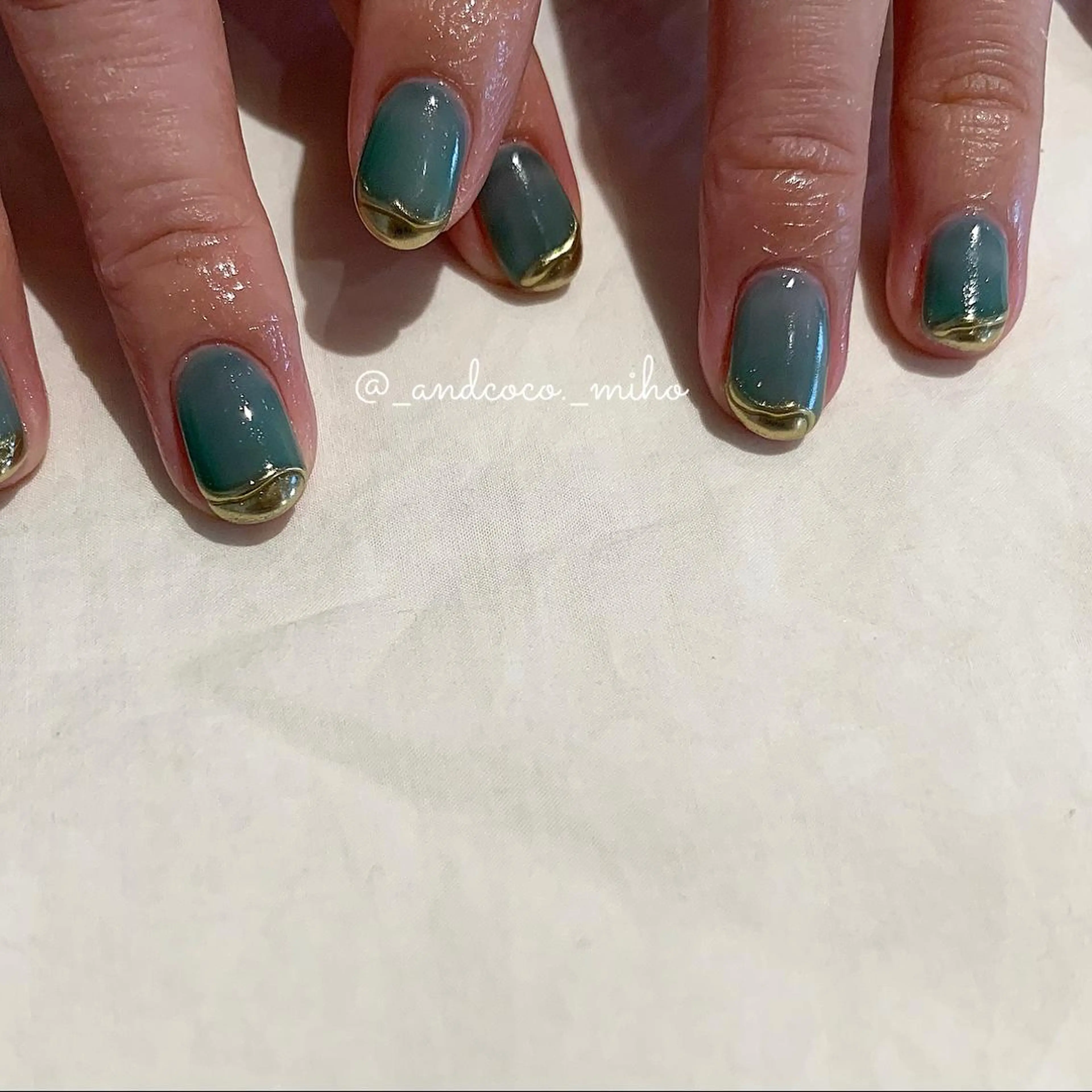 ネイル ハンドネイル Nailist〻 mihoのネイルデザイン