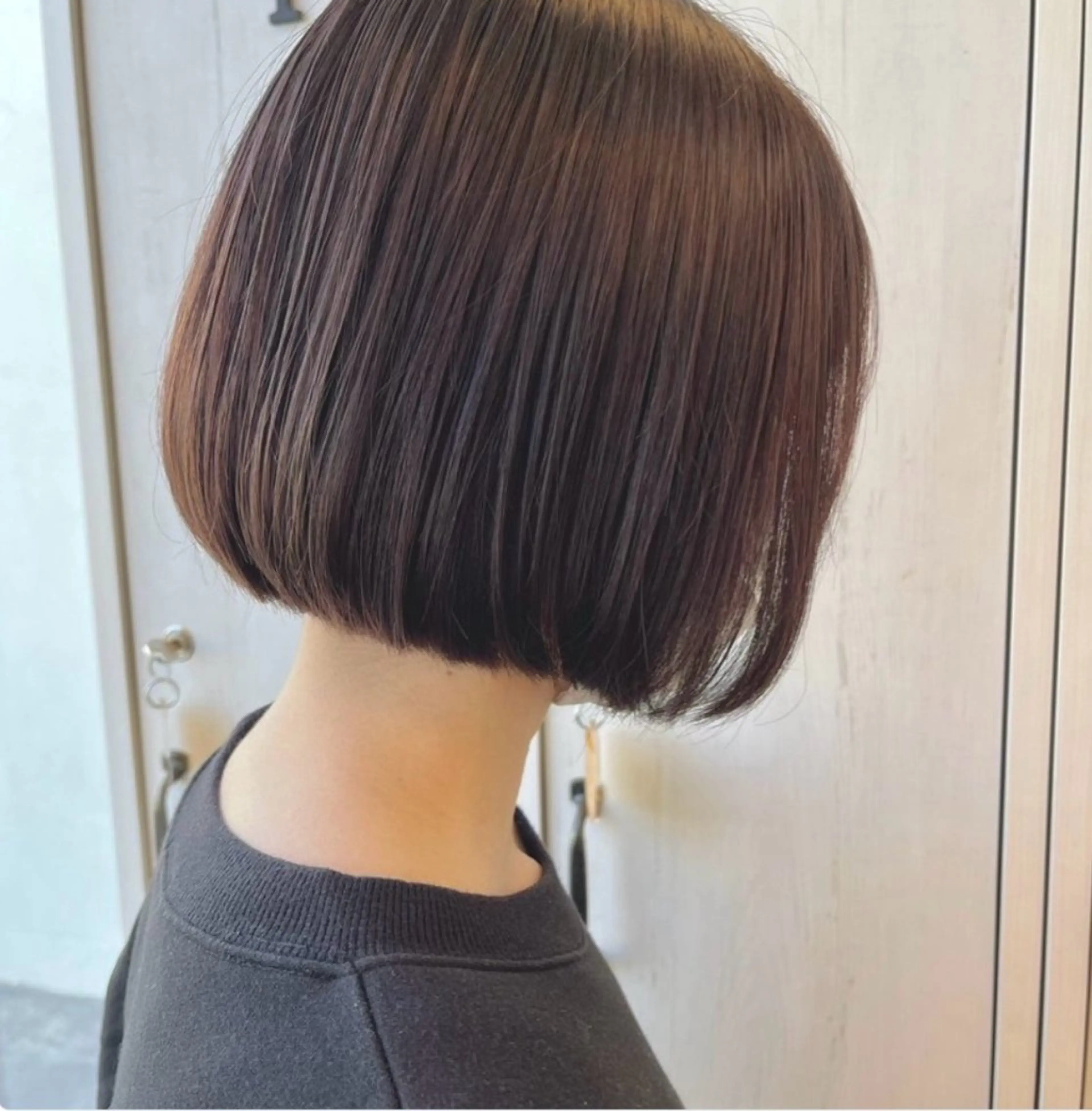 ショート カラー ルプラボウ りく/艶カラーのヘアスタイル