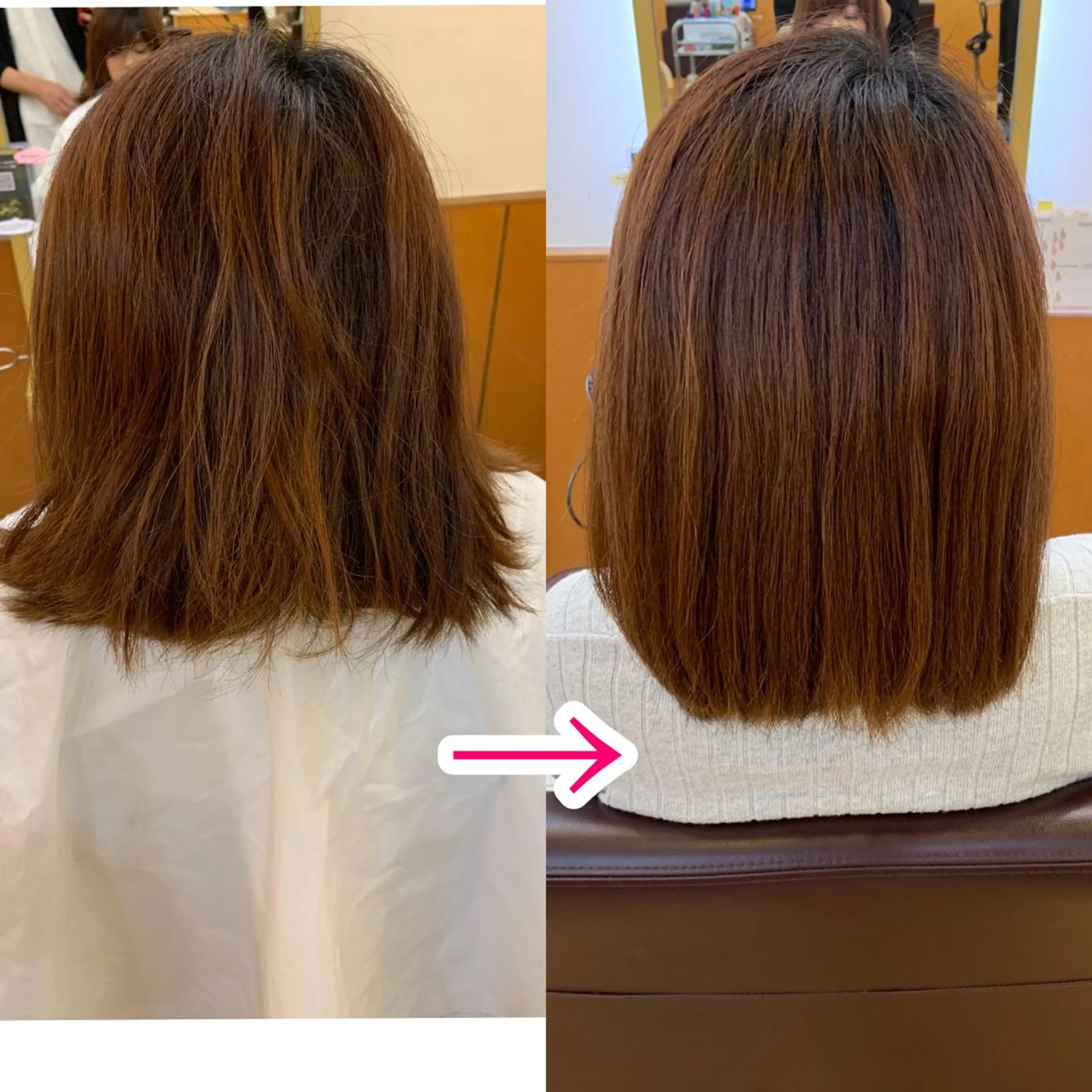 ショート カラー アクアカラー 髪質改善 トリートメント 中根 いち 美髪を作るプロのヘアスタイル