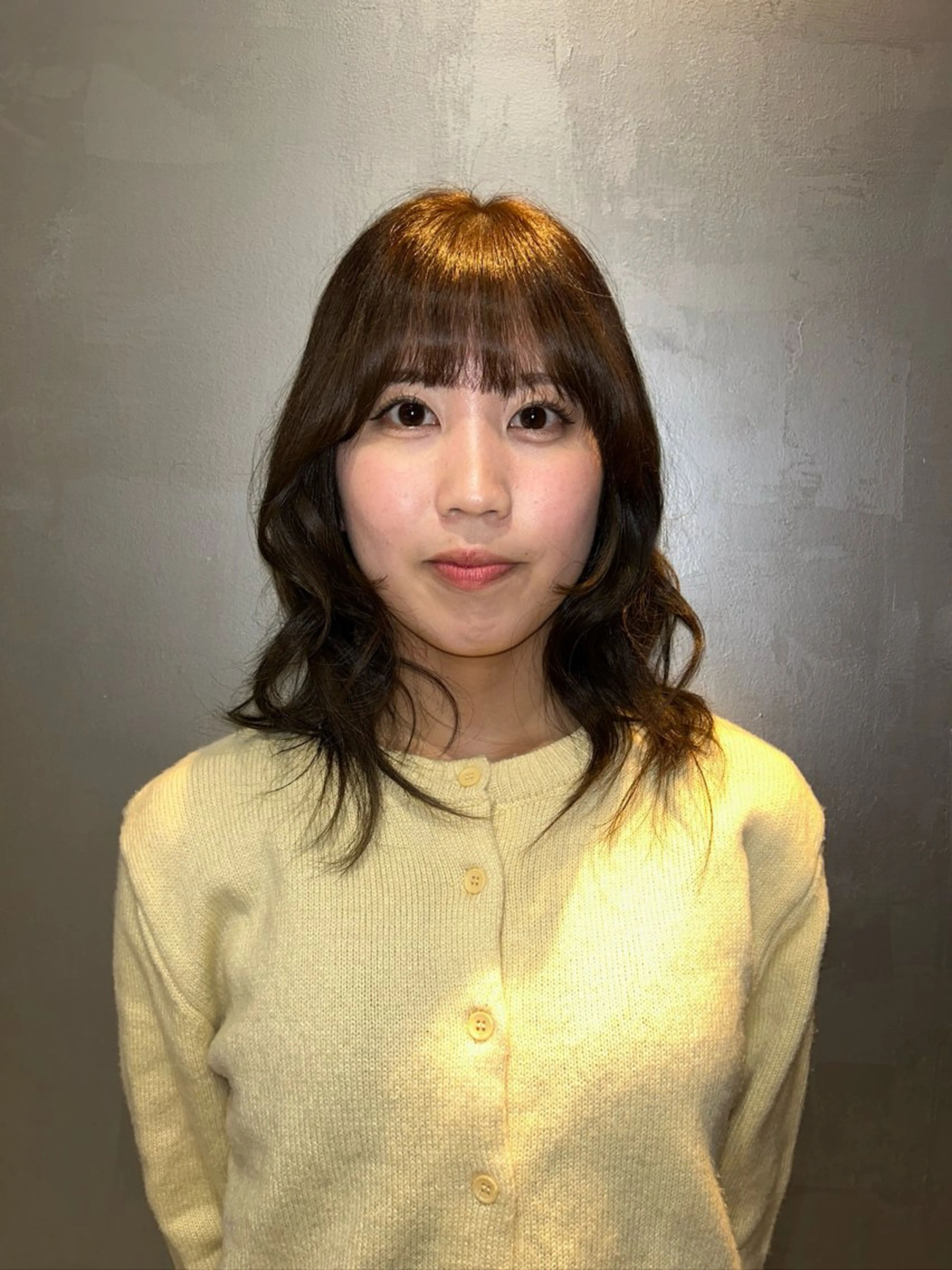 セミロング カラー Inity／ Nina✩.*˚の眉毛・アイブロウイメージ