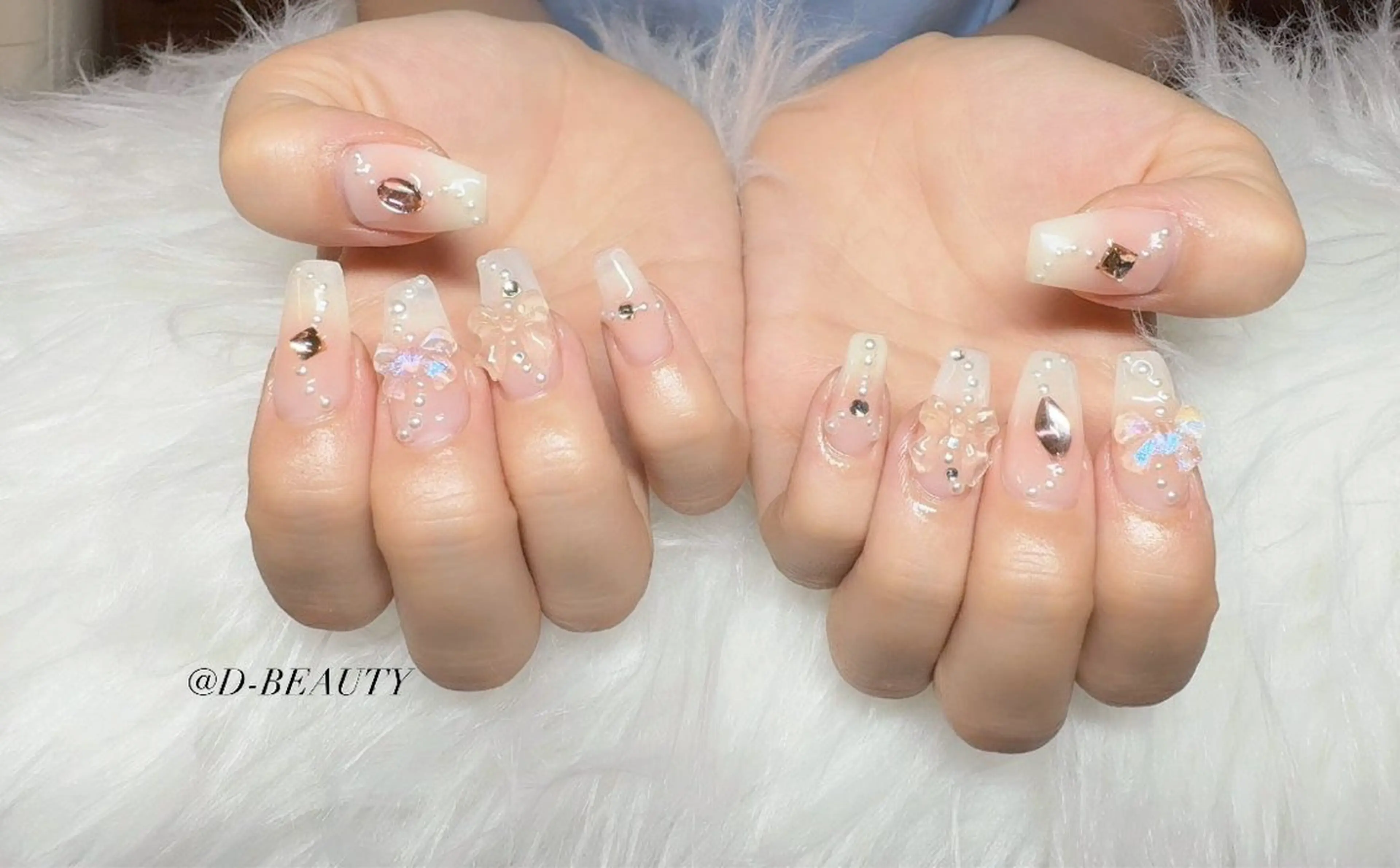 ネイル ハンドネイル D-BEAUTY Nailsalonのネイルデザイン