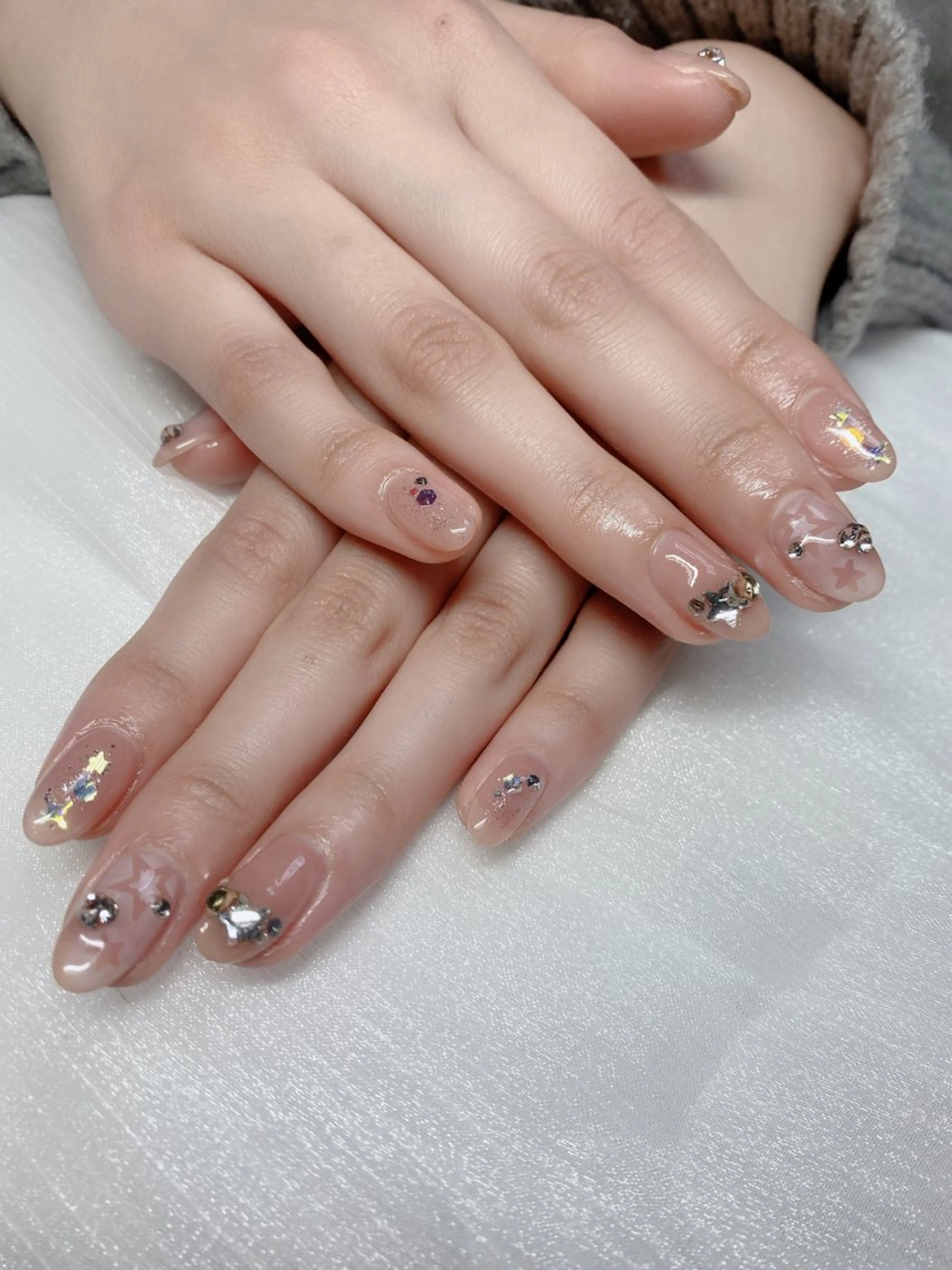 ネイル UniqueNail 長さだし専門店のネイルデザイン