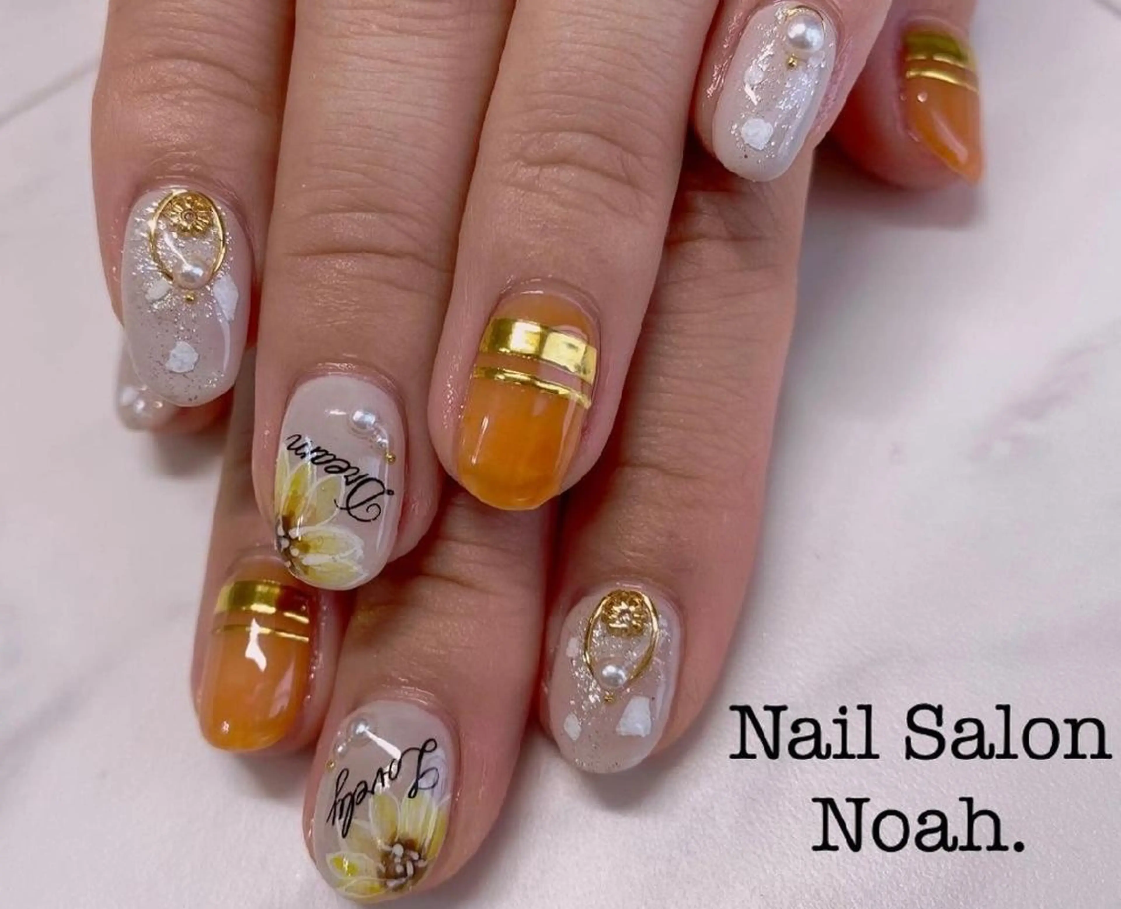ネイル ハンドネイル Nail Salon Noah所属・Nail Salon Noah.のネイルデザイン