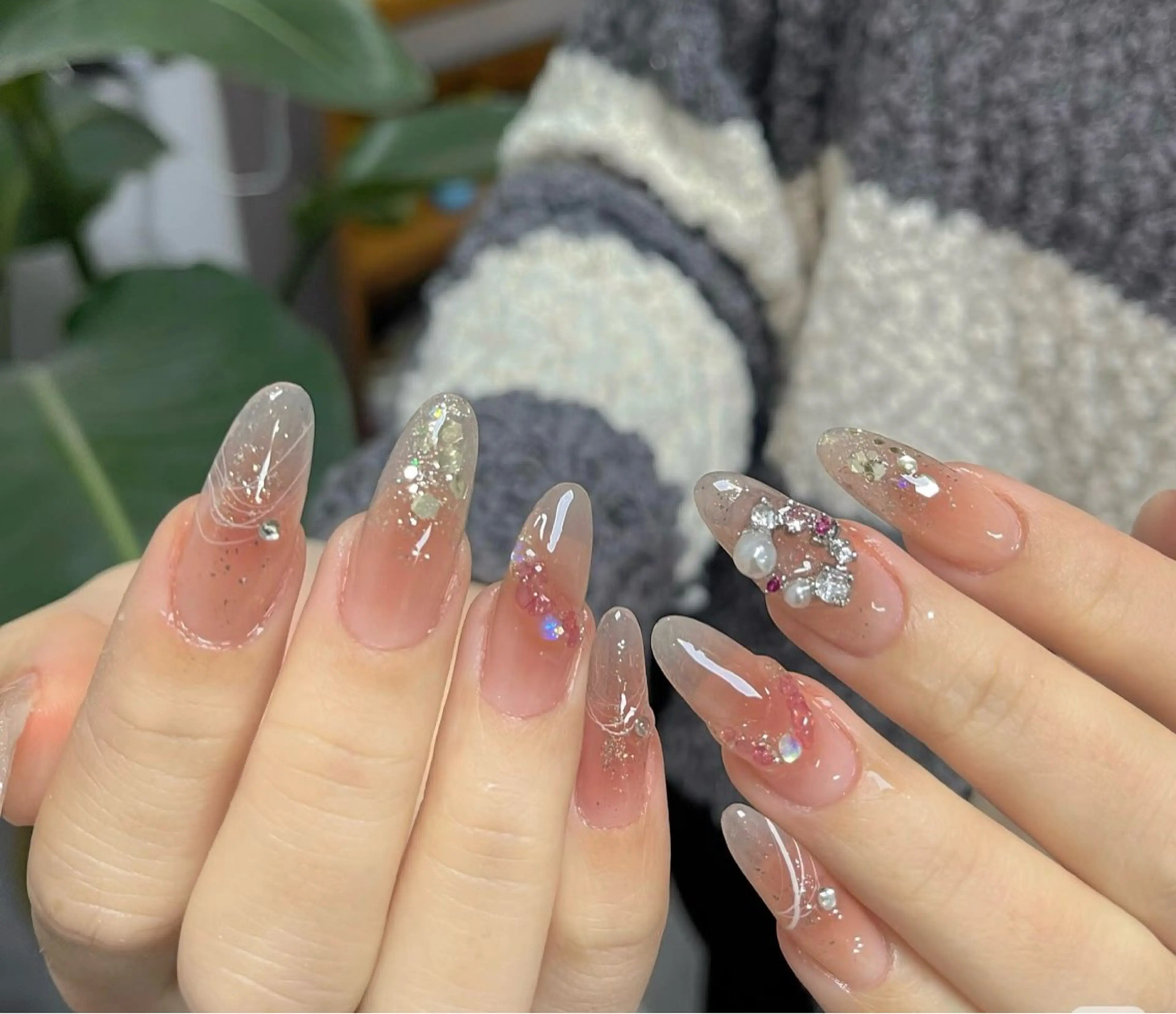 ネイル 呂 萍のネイルデザイン