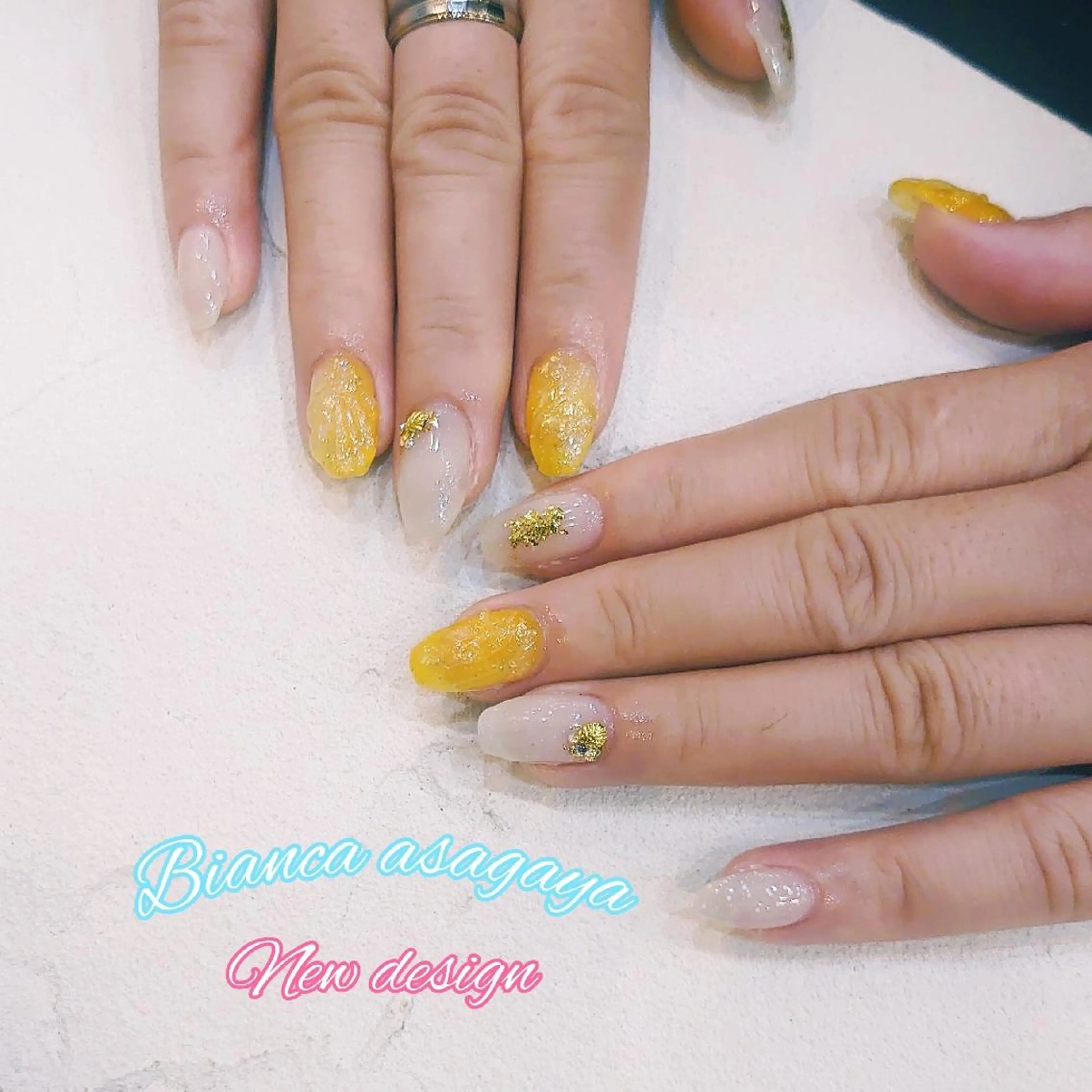 ネイル Bianca TANAKAのネイルデザイン