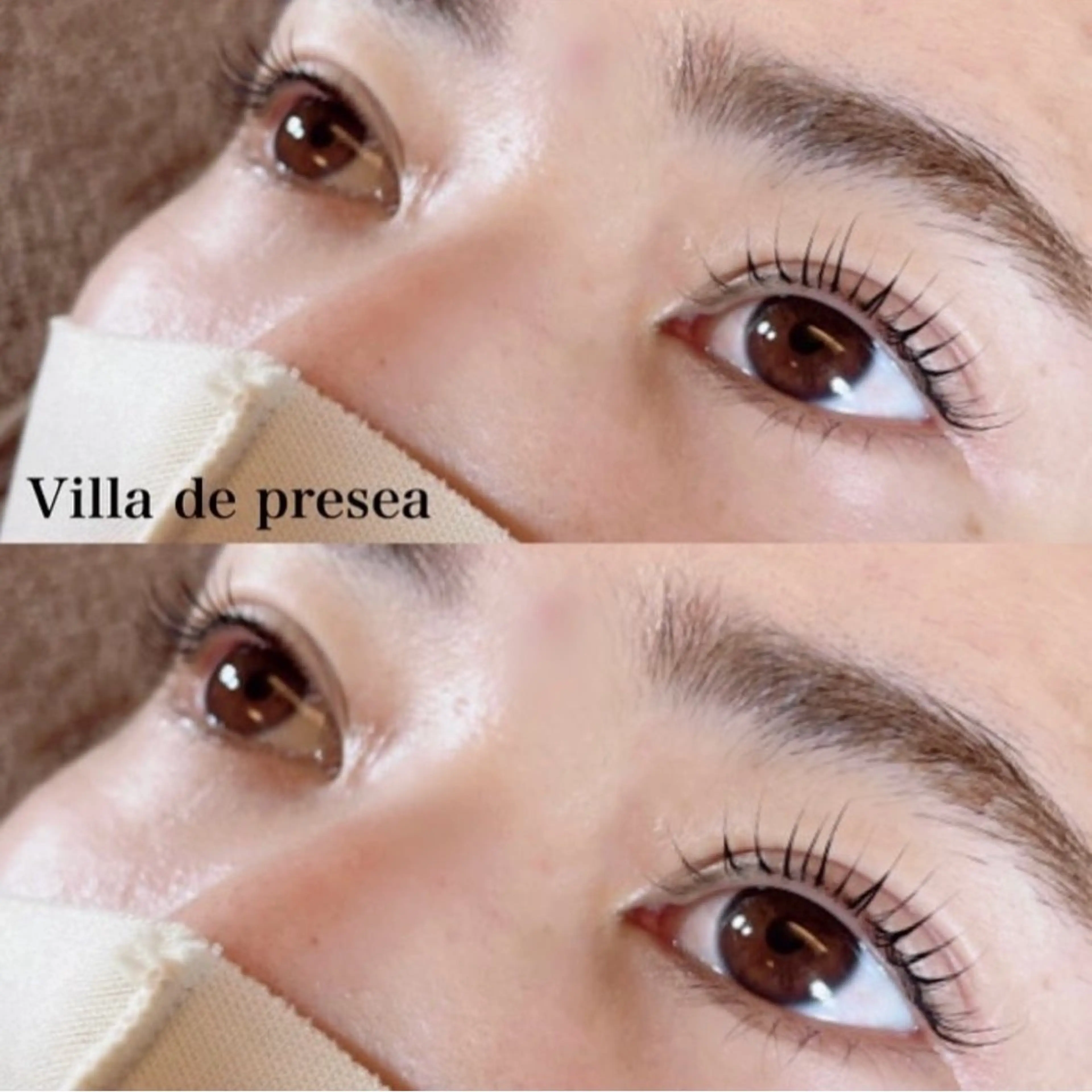 マツエク・マツパ 一重×まつ毛パーマ 大田 穣菜のマツエク・マツパデザイン