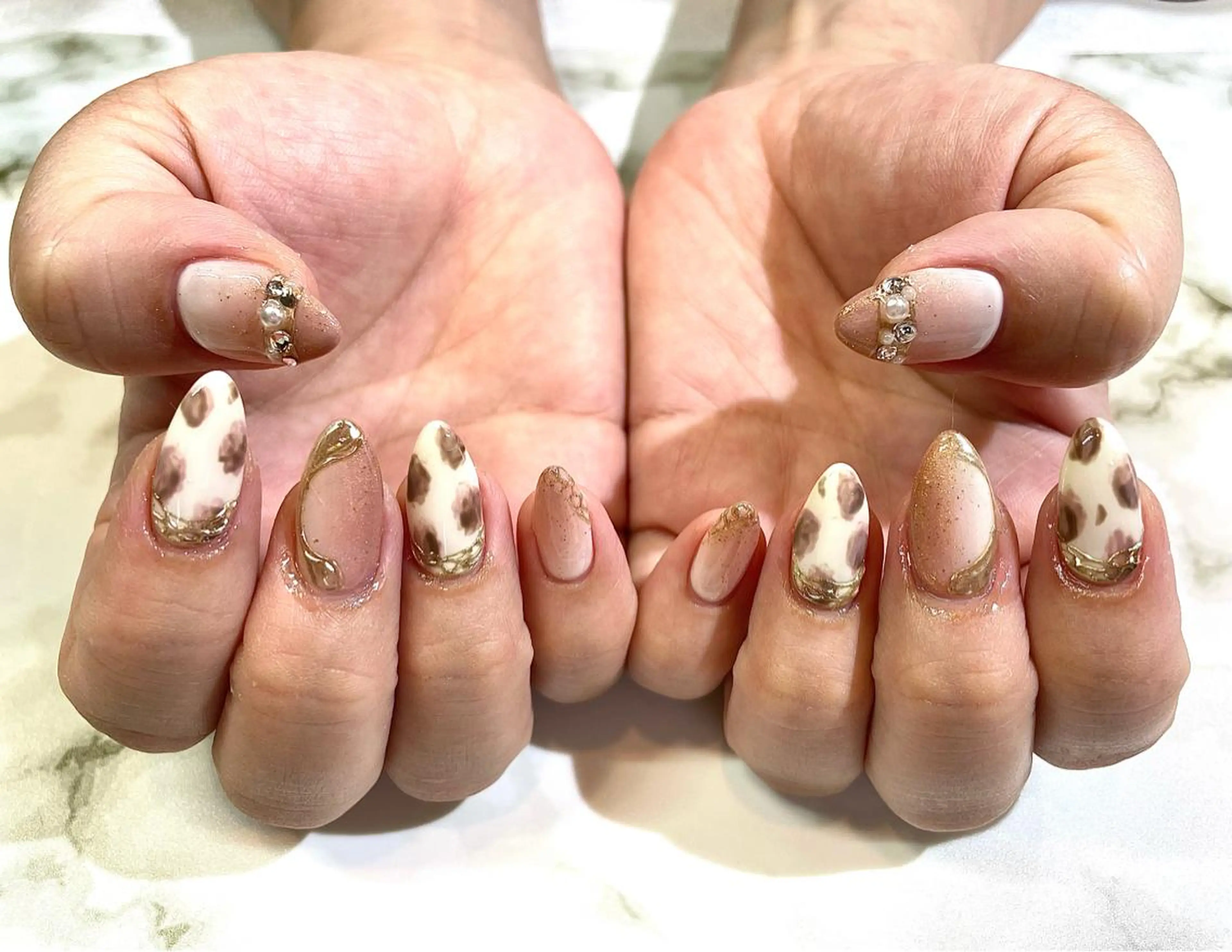 ネイル nail salon hannaのネイルデザイン