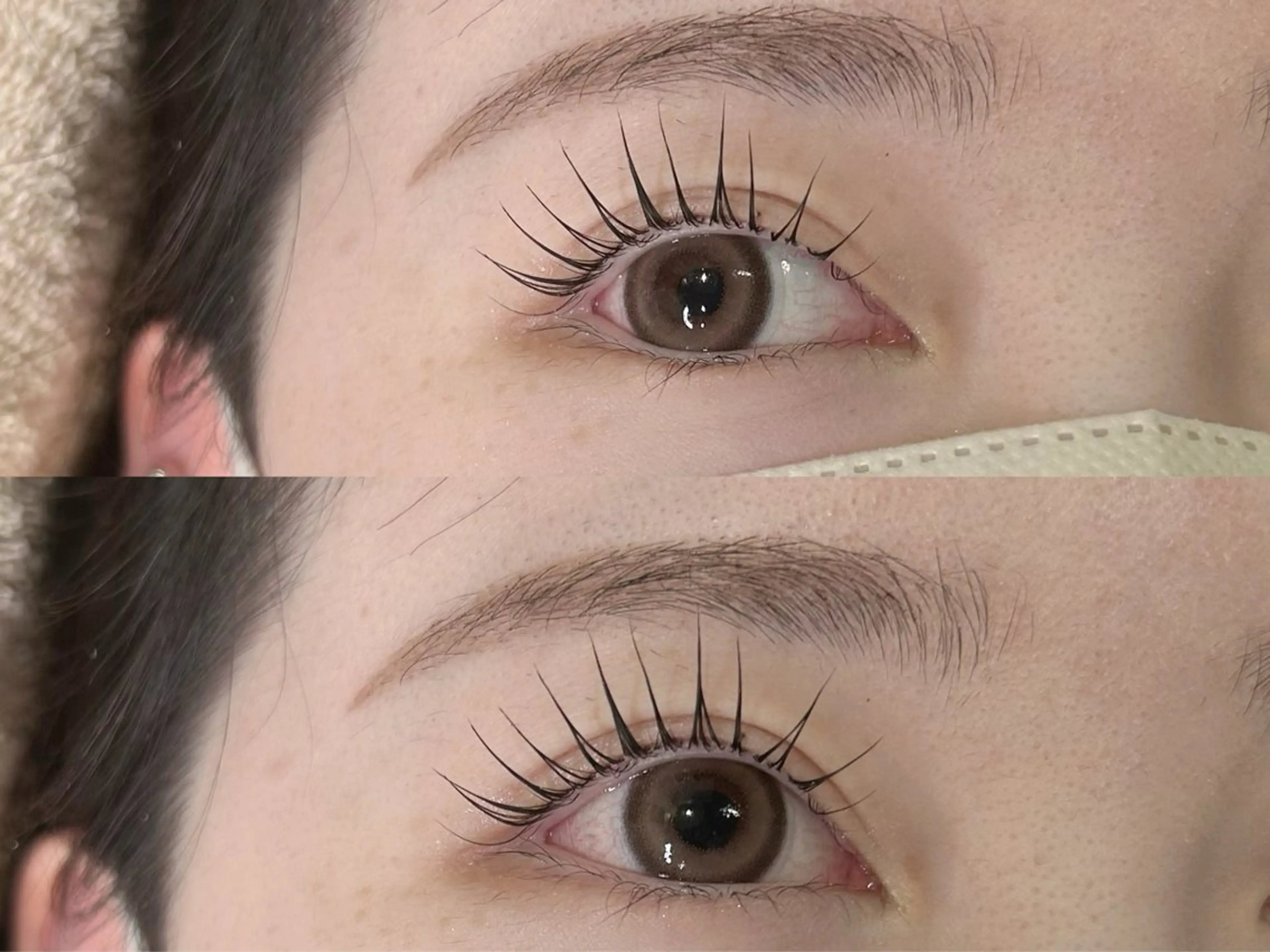 マツエク・マツパ Q-LASH Kotoneのマツエク・マツパデザイン