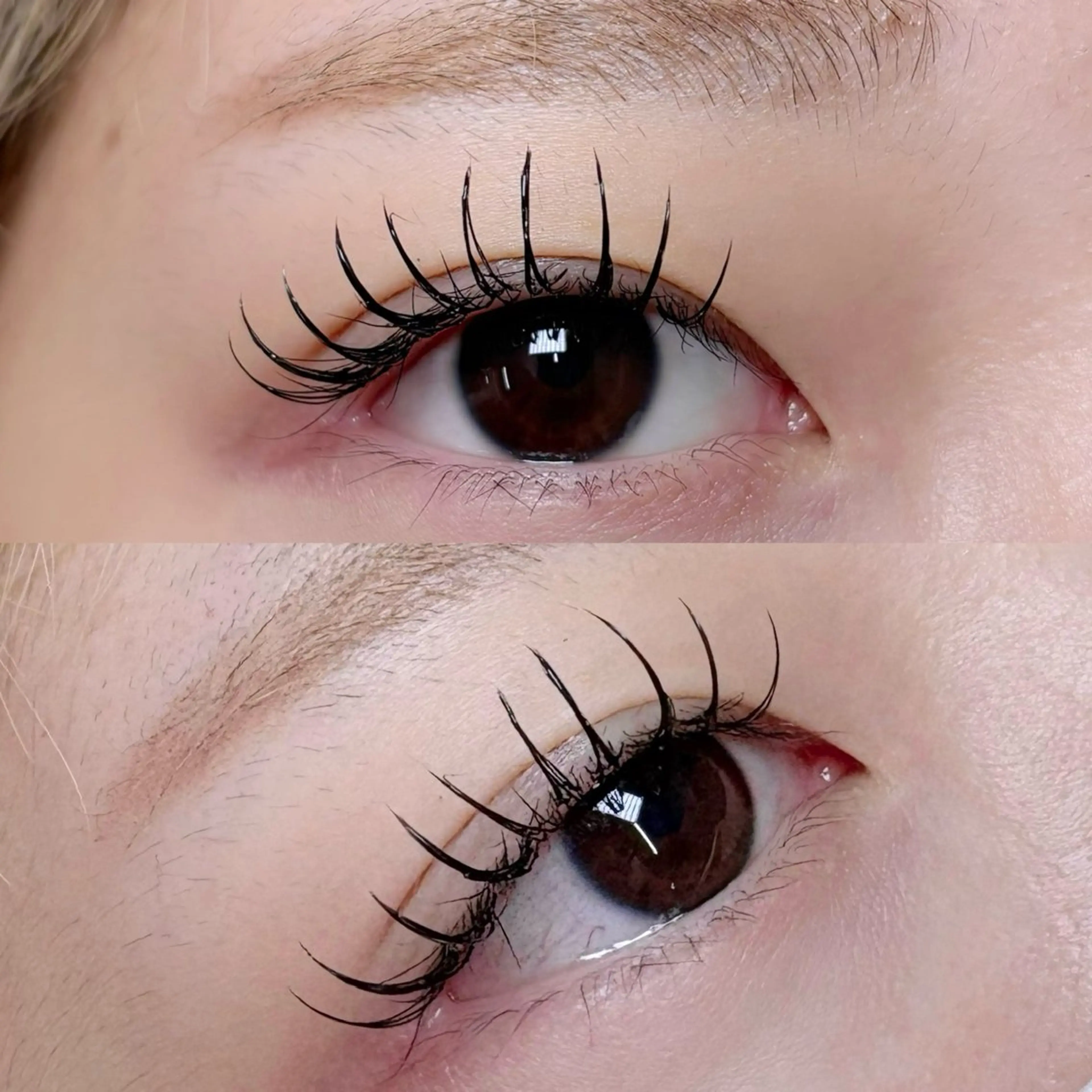 束感マツエクフラットラッシュ 140本 🍒コーティング付🍒(+¥2,000でLED変更🉑✨)の写真