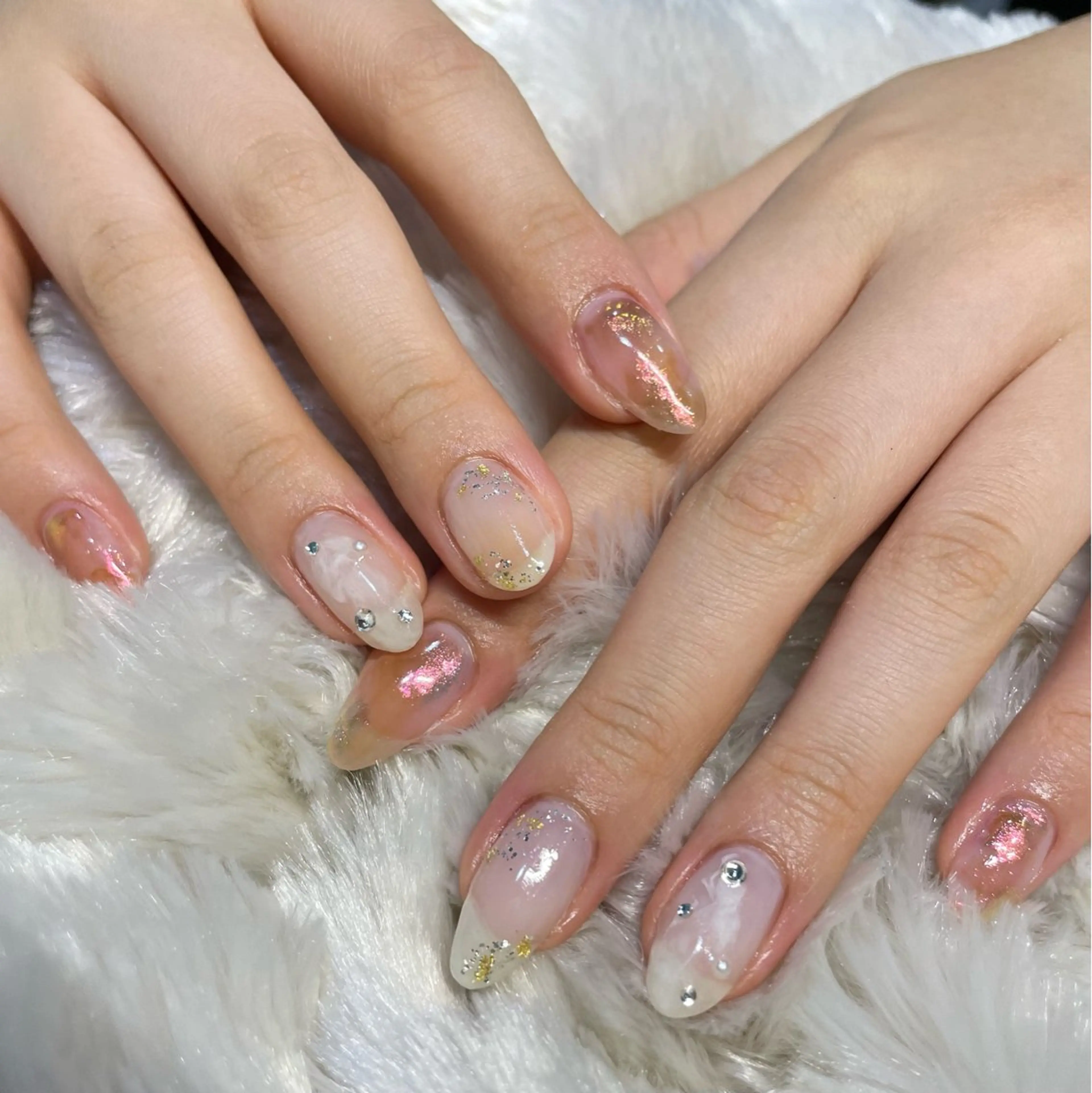 ネイル louvre  be 坂本のネイルデザイン