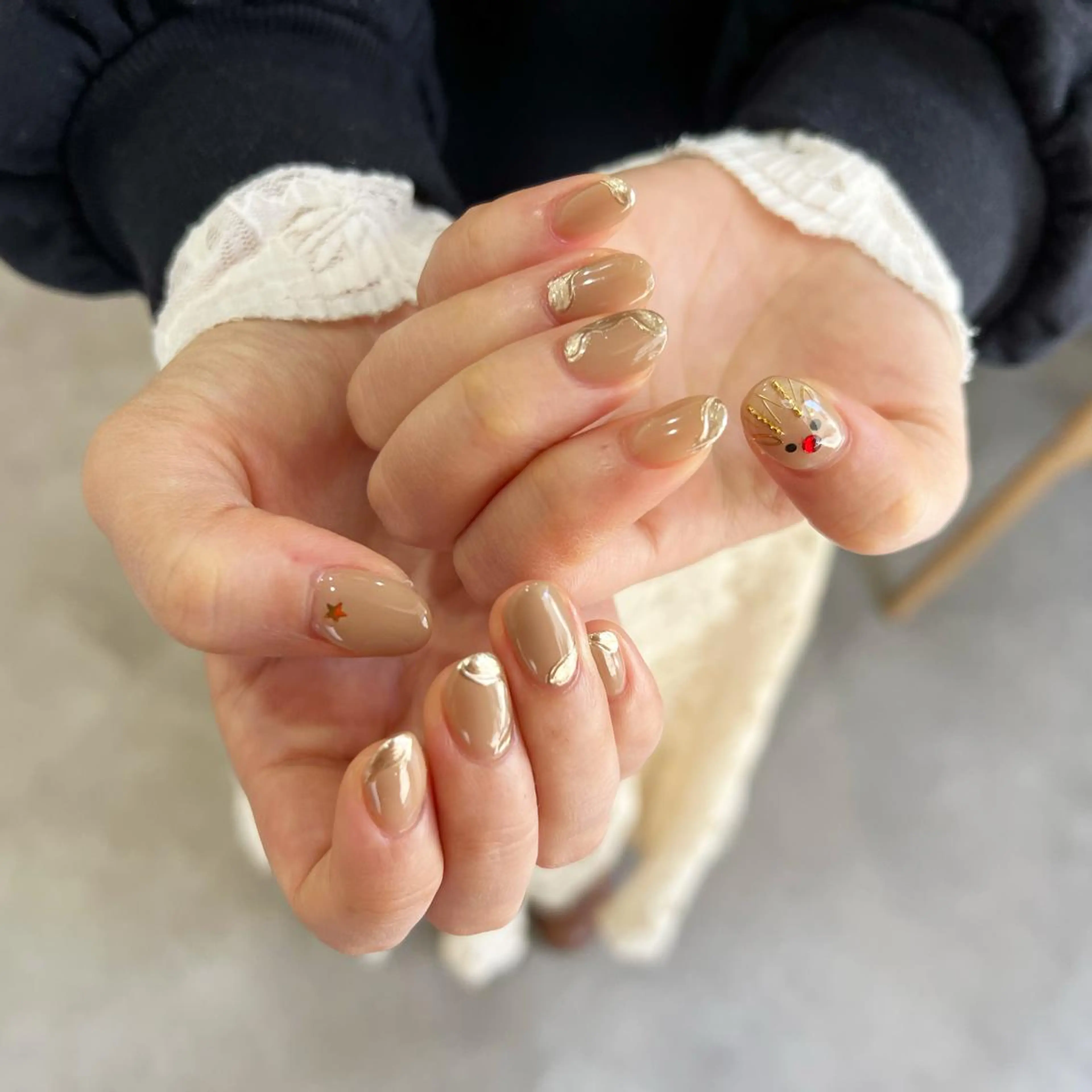 ネイル 持ち込み A/gan nailsalon所属・A/gan nail salonのネイルデザイン