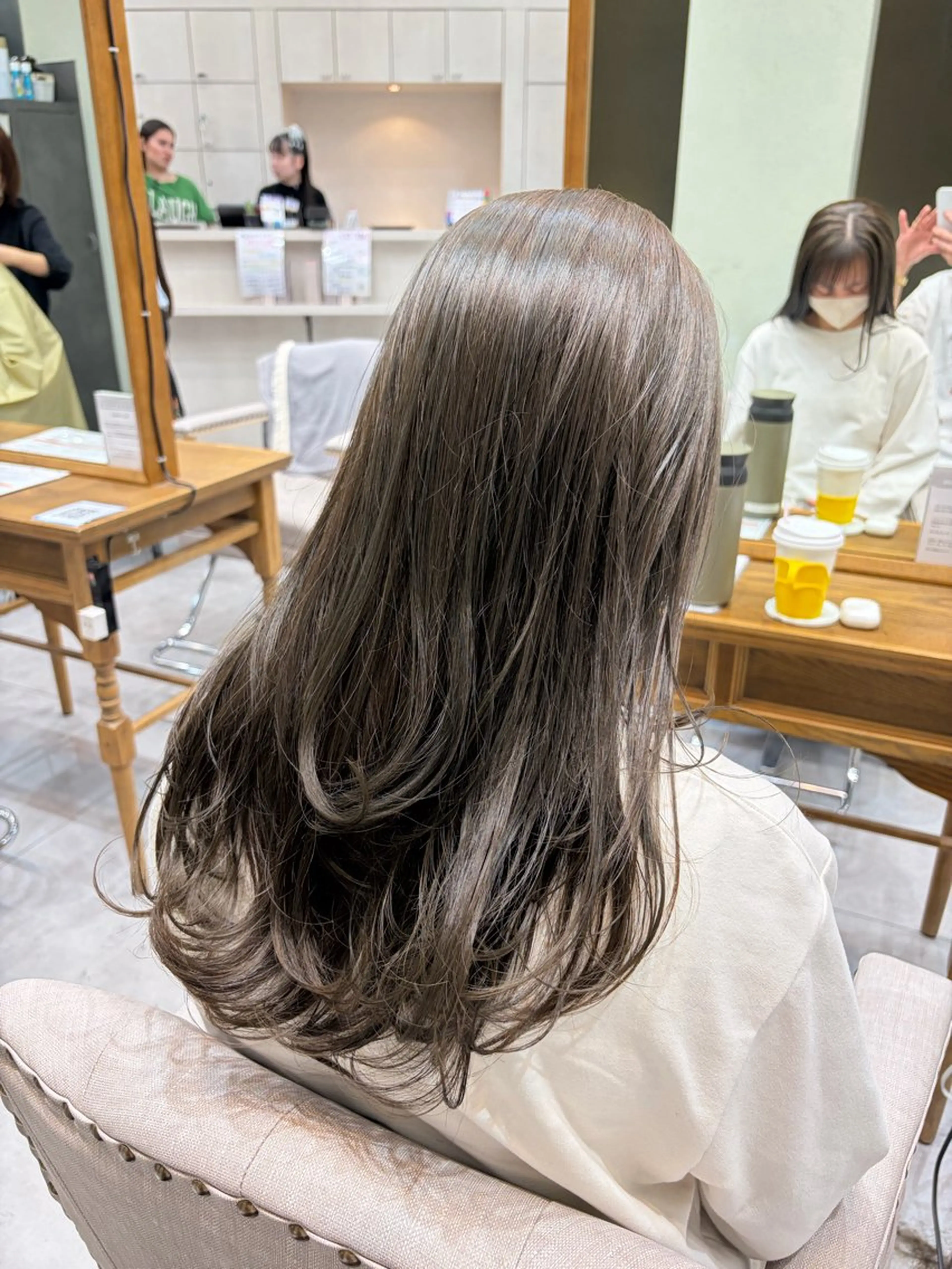 ロング カラー カット 縮毛矯正 トリートメント パーマ指名No.1/ /Ryosuke.のヘアスタイル