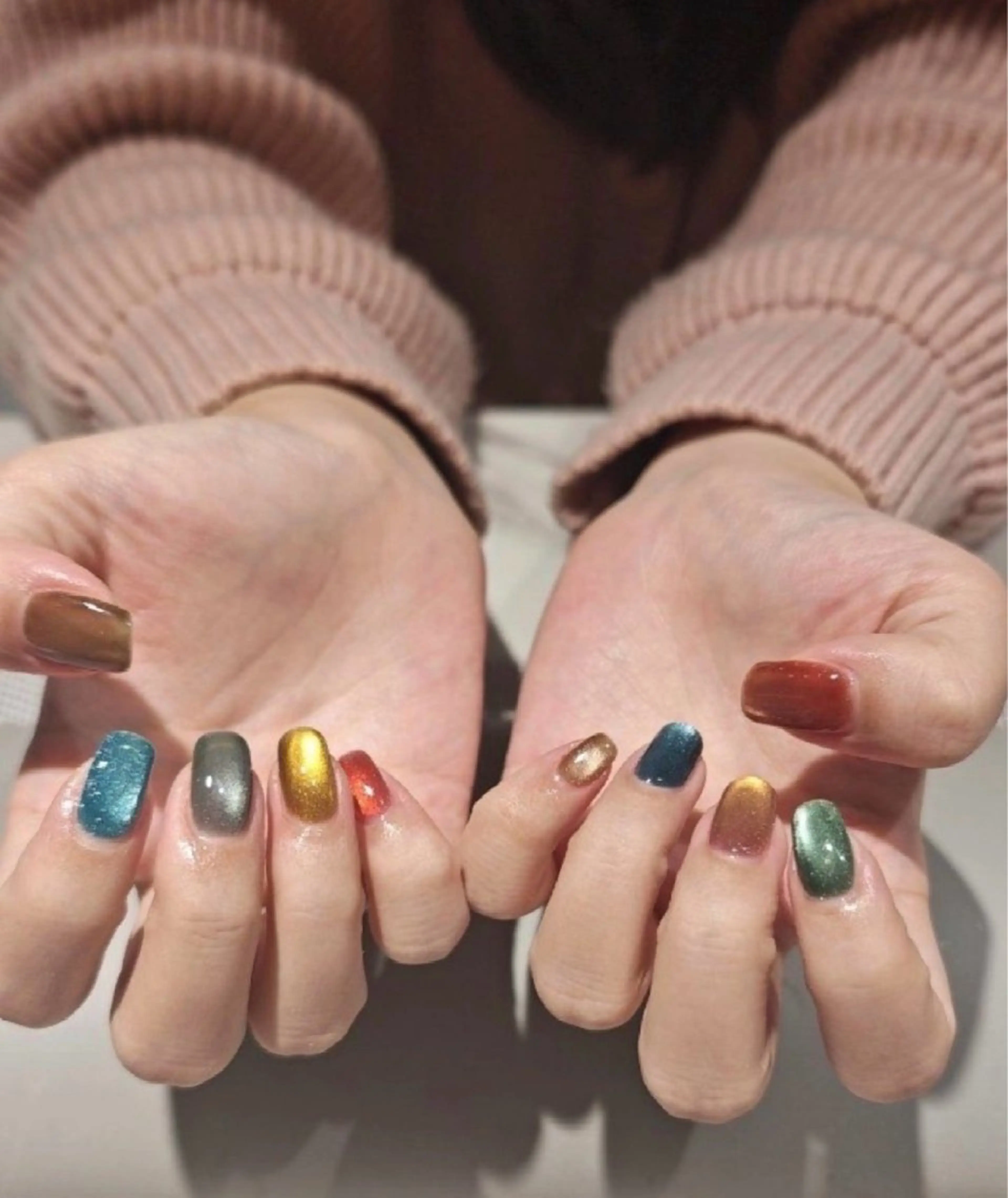 ネイル ハンドネイル Trend Nail シロのネイルデザイン