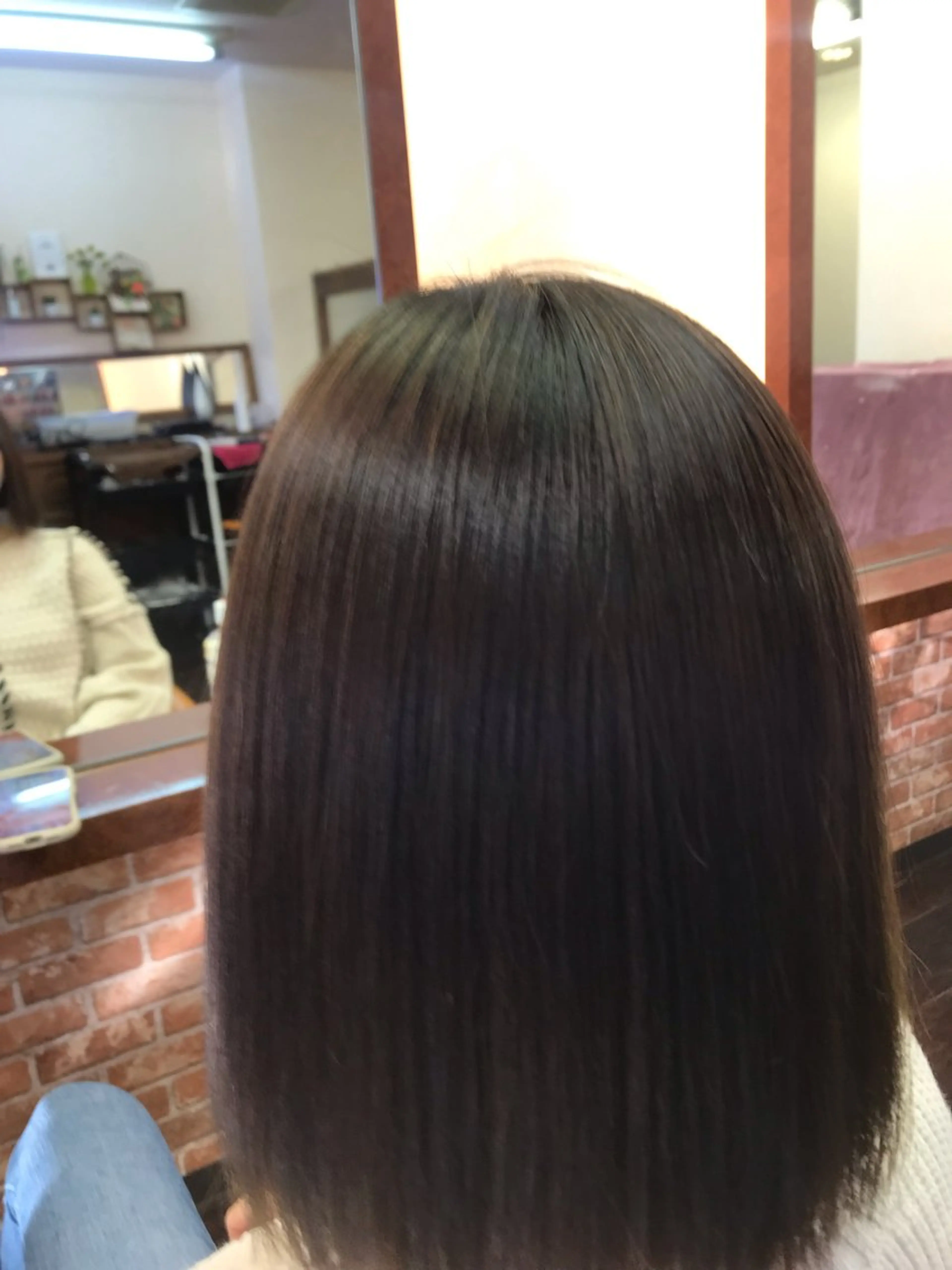 ショート パーマ 桧山 真のヘアスタイル