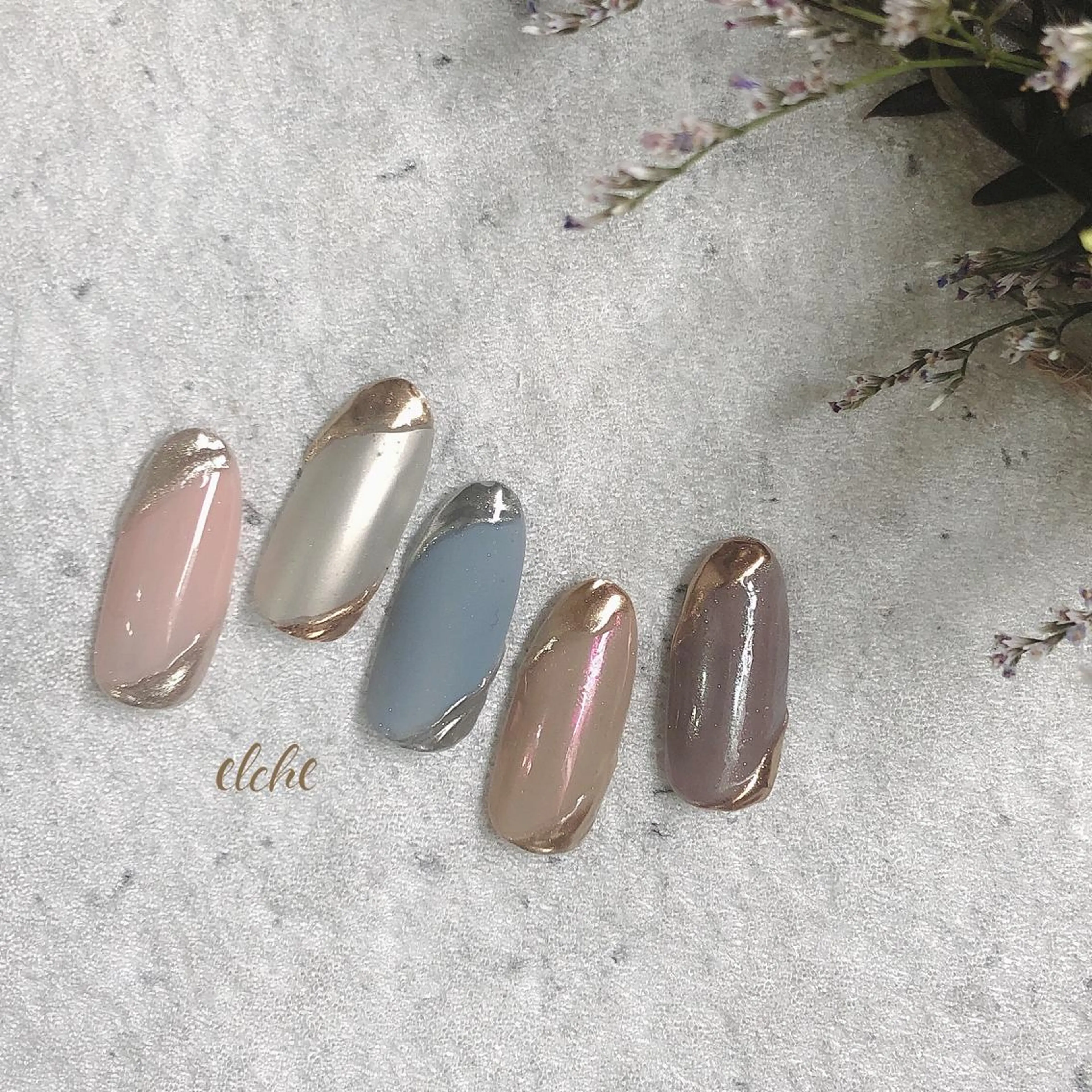 ネイル Rio 𓍼のネイルデザイン