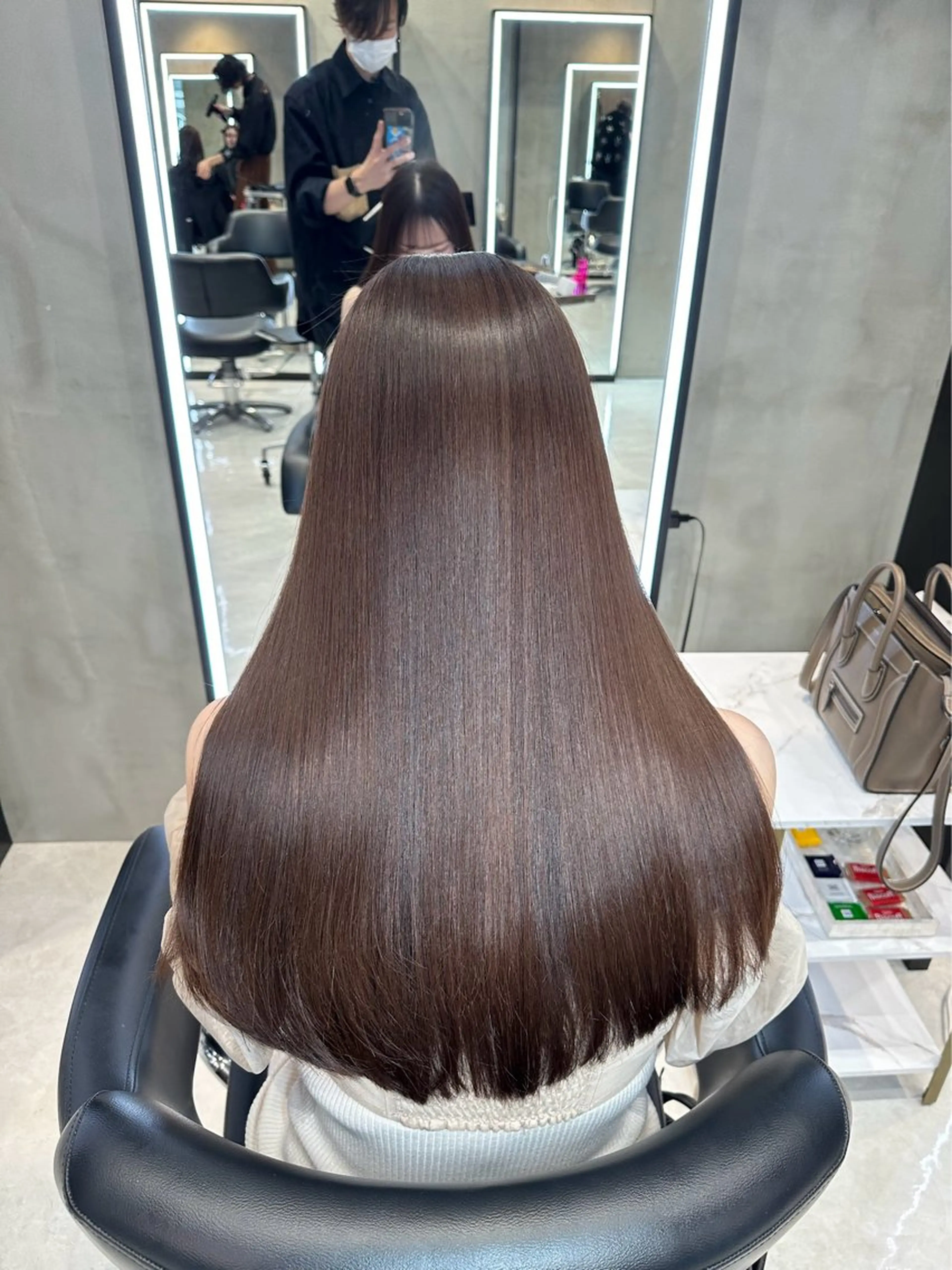 ロング カラー トリートメント 🍀美髪クリエイター 味田 雅宏🍀のヘアスタイル