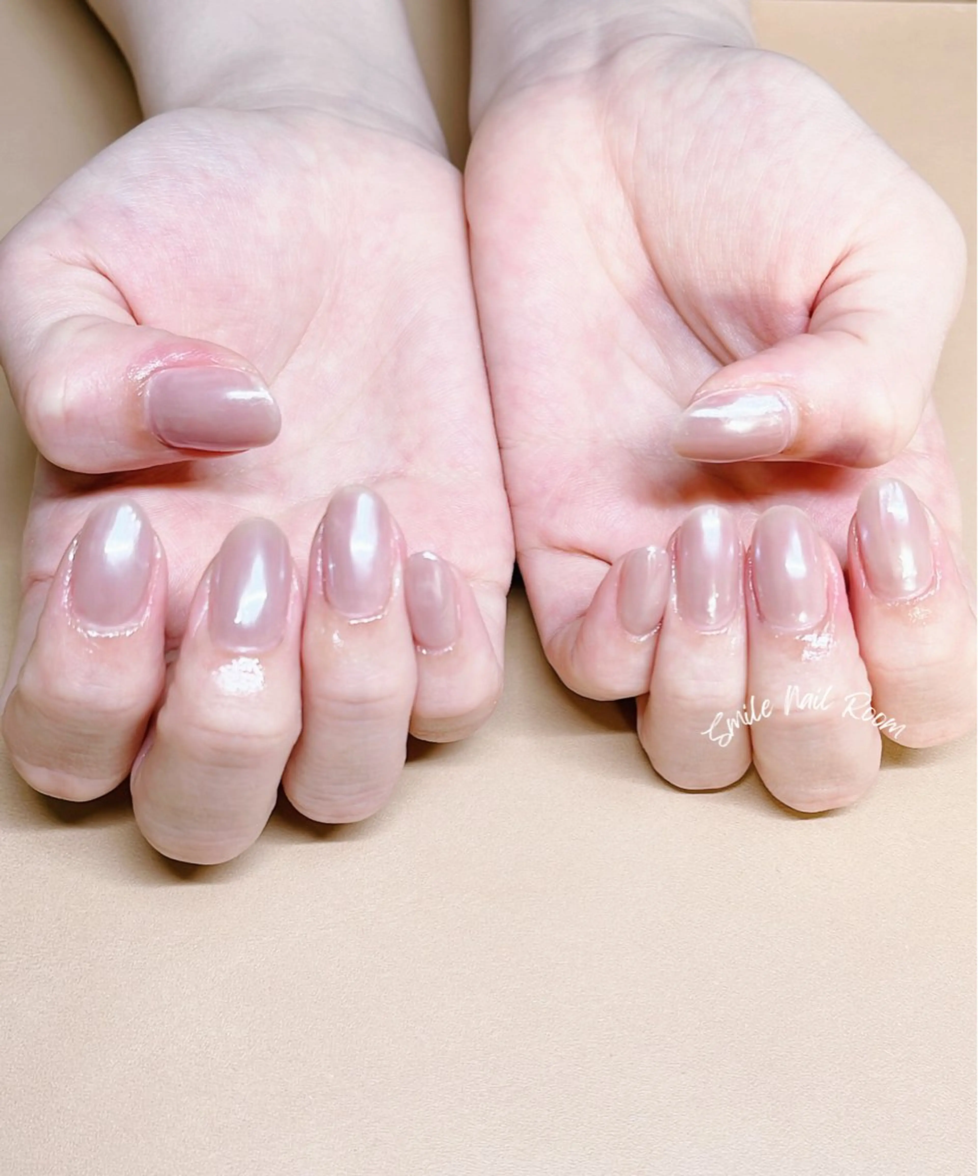 ネイル ミラーネイル Smile Nail Roomのネイルデザイン