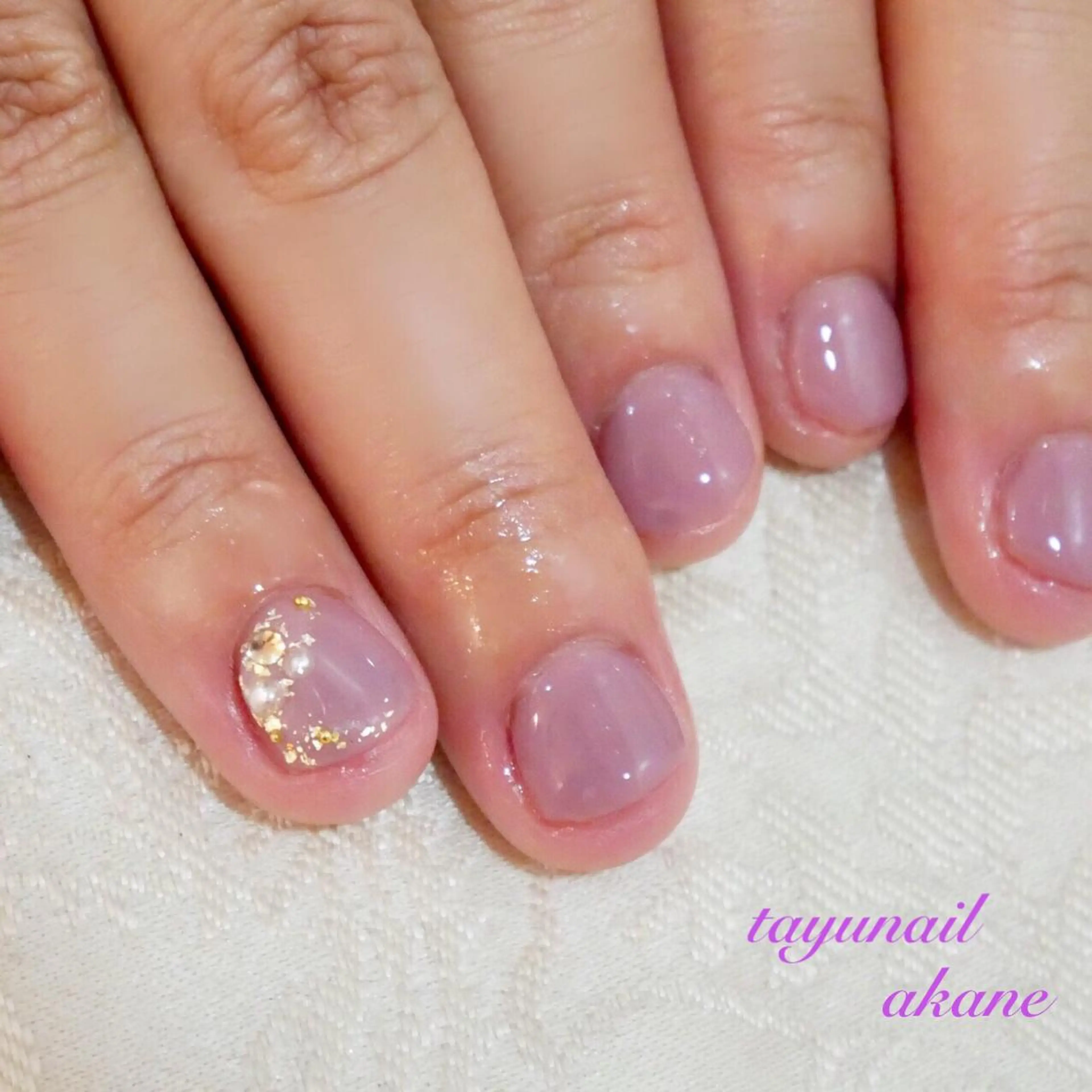 ネイル ハンドネイル ネイルサロン 【たゆnail】のネイルデザイン