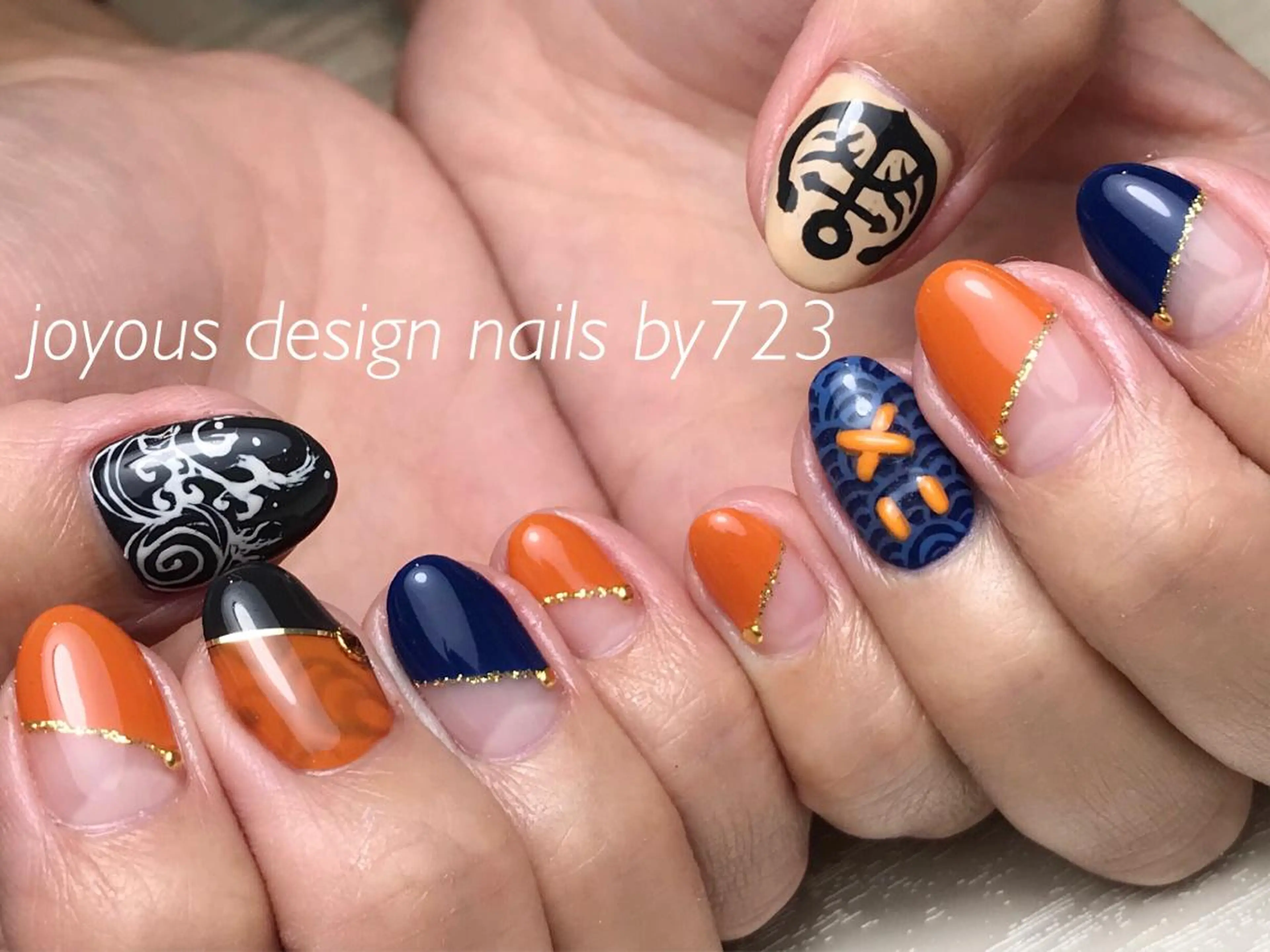 ネイル ハンドネイル jdn natsumiのネイルデザイン