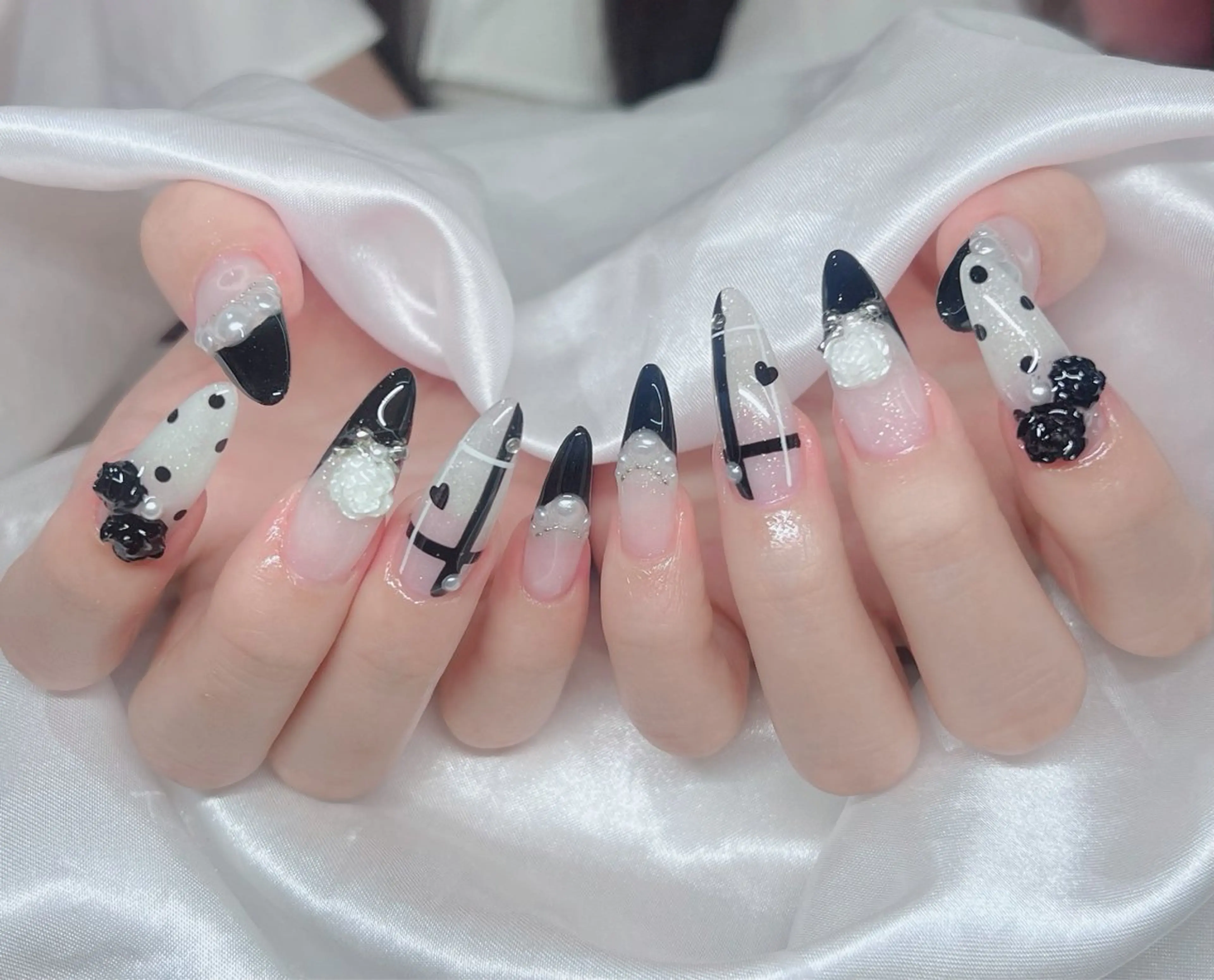 ネイル ハンドネイル 🎀Lilla💎 Nail Salonのネイルデザイン