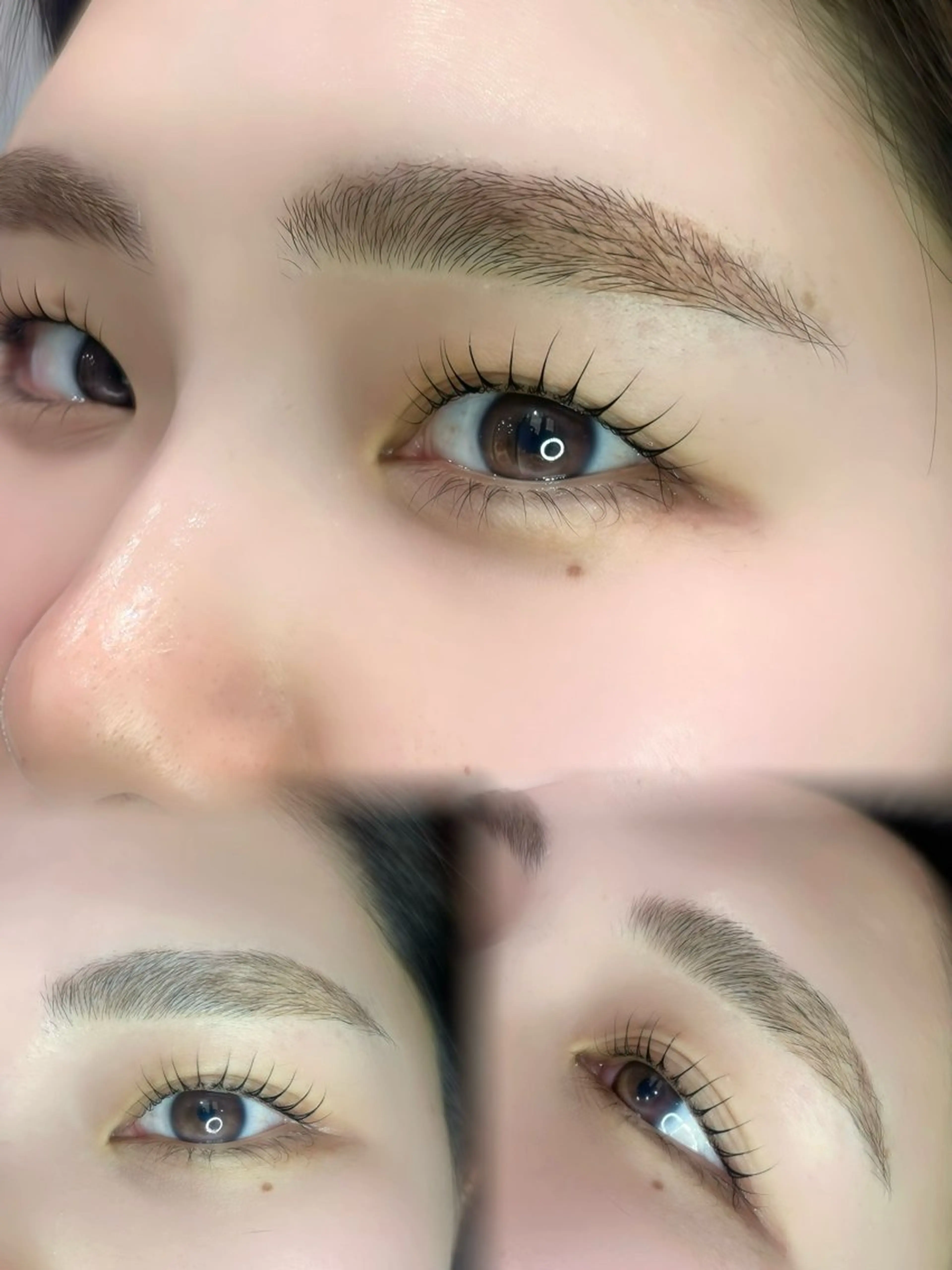 アイブロウ マツパ Eyelash &nailartsalon Ali'i Hale所属・Ali'i YURIのマツエク・マツパデザイン