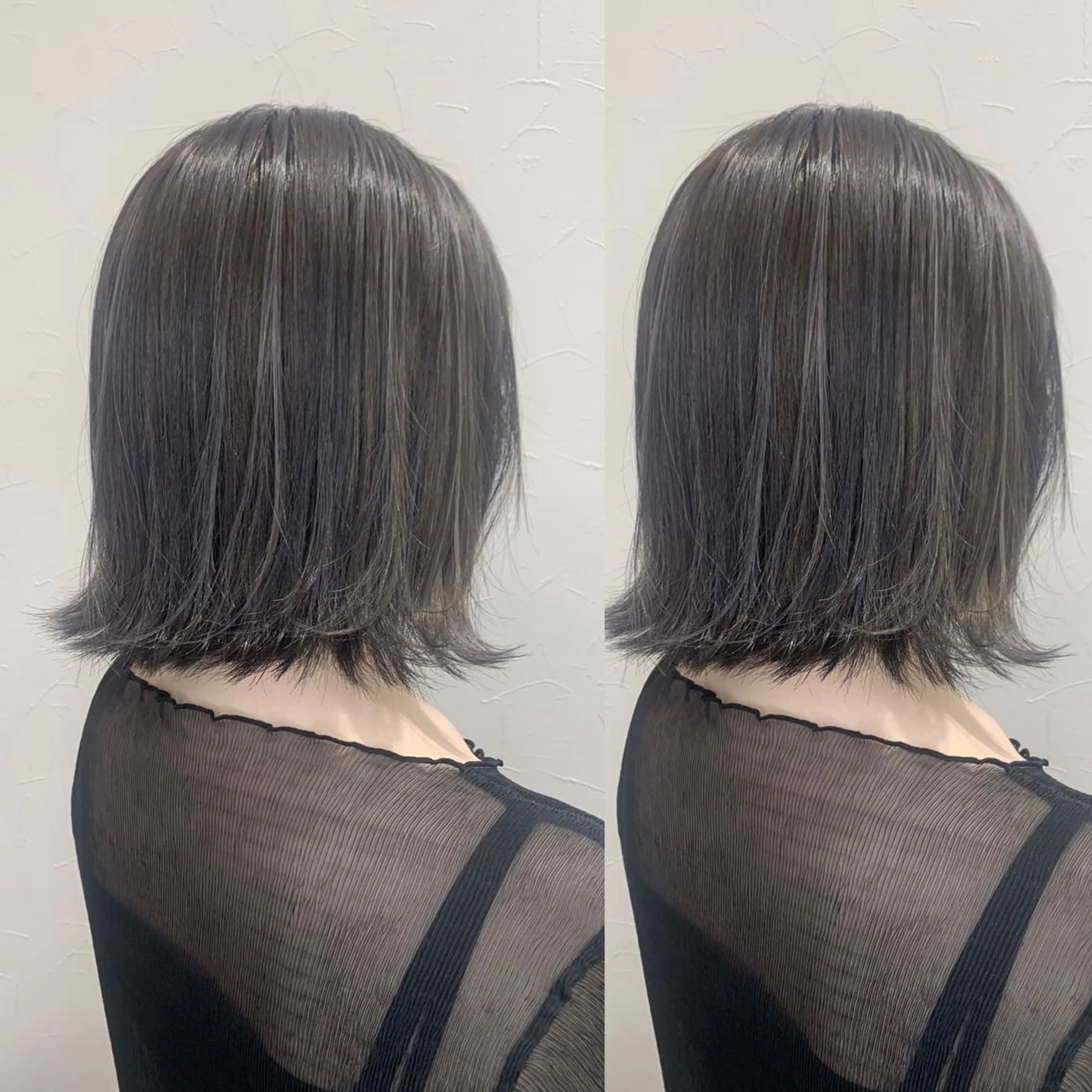 【カラー人気No.3】カット➕透明感カラー¥15000→12980【伊勢崎】の写真