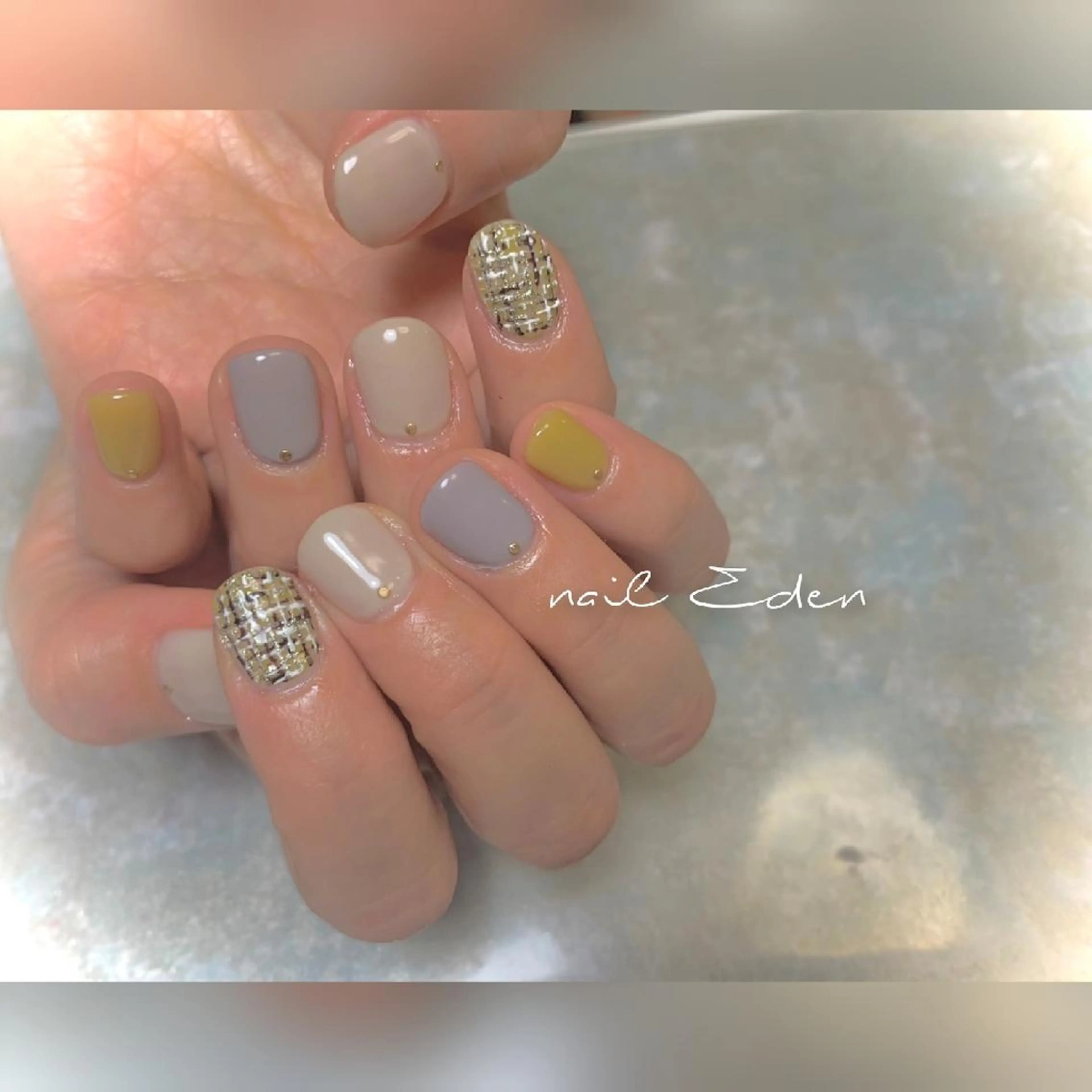 ネイル 持ち込み Eden ♾️のネイルデザイン