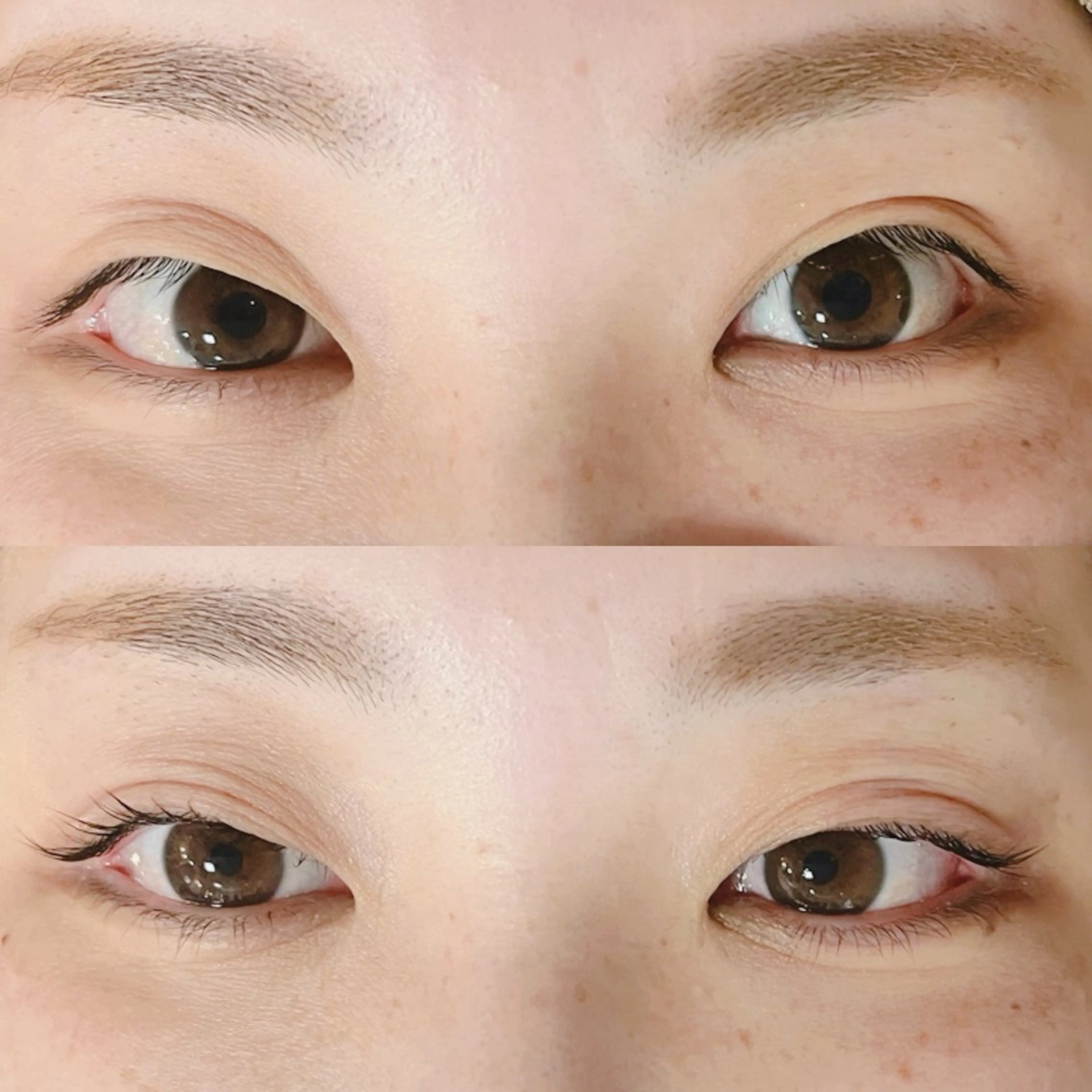 マツエク・マツパ いけだ さやかのヘアスタイル