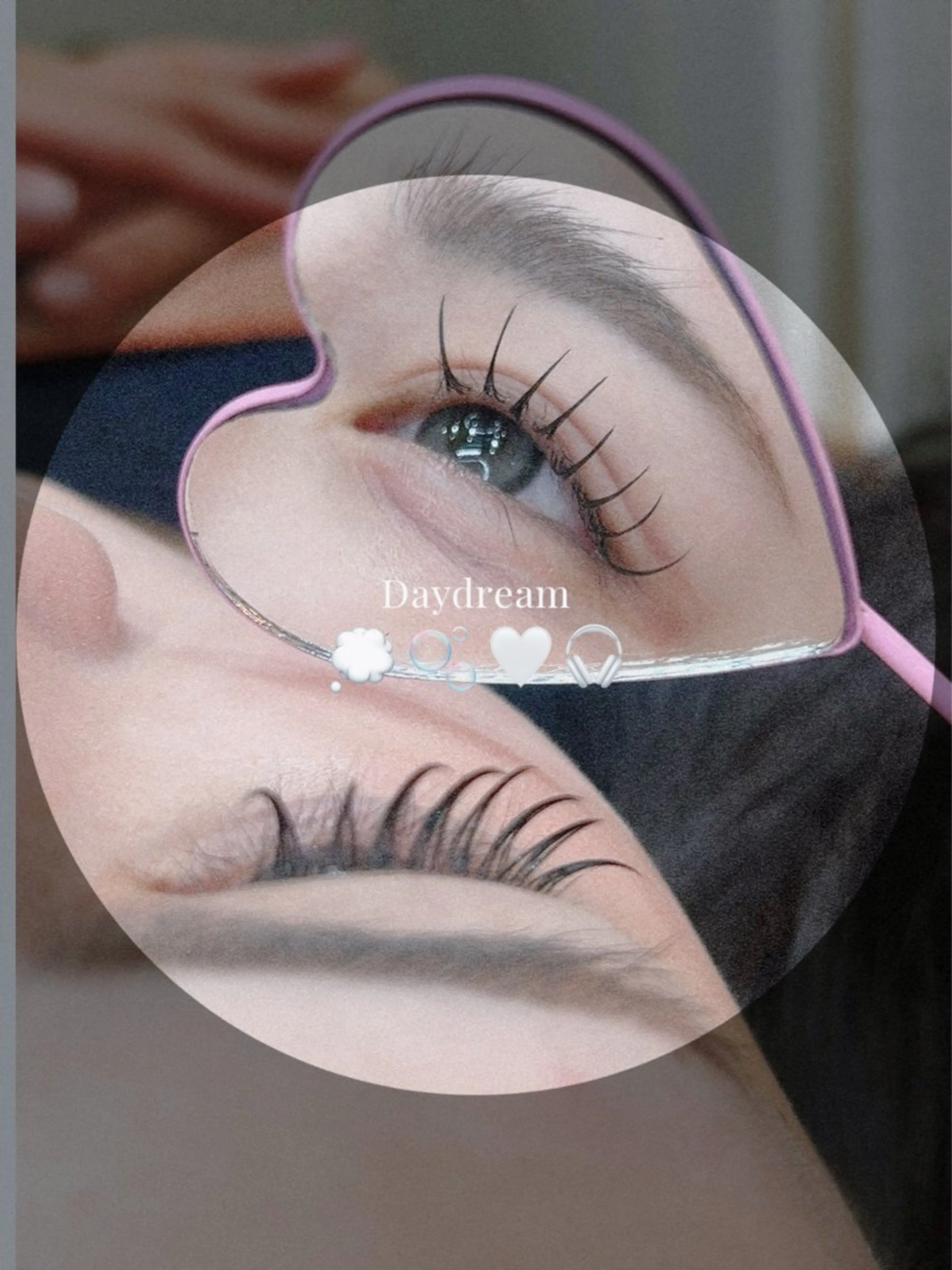 マツエク・マツパ 束感まつ毛 マツエク eyelist kyoka🍒⁂のマツエク・マツパデザイン