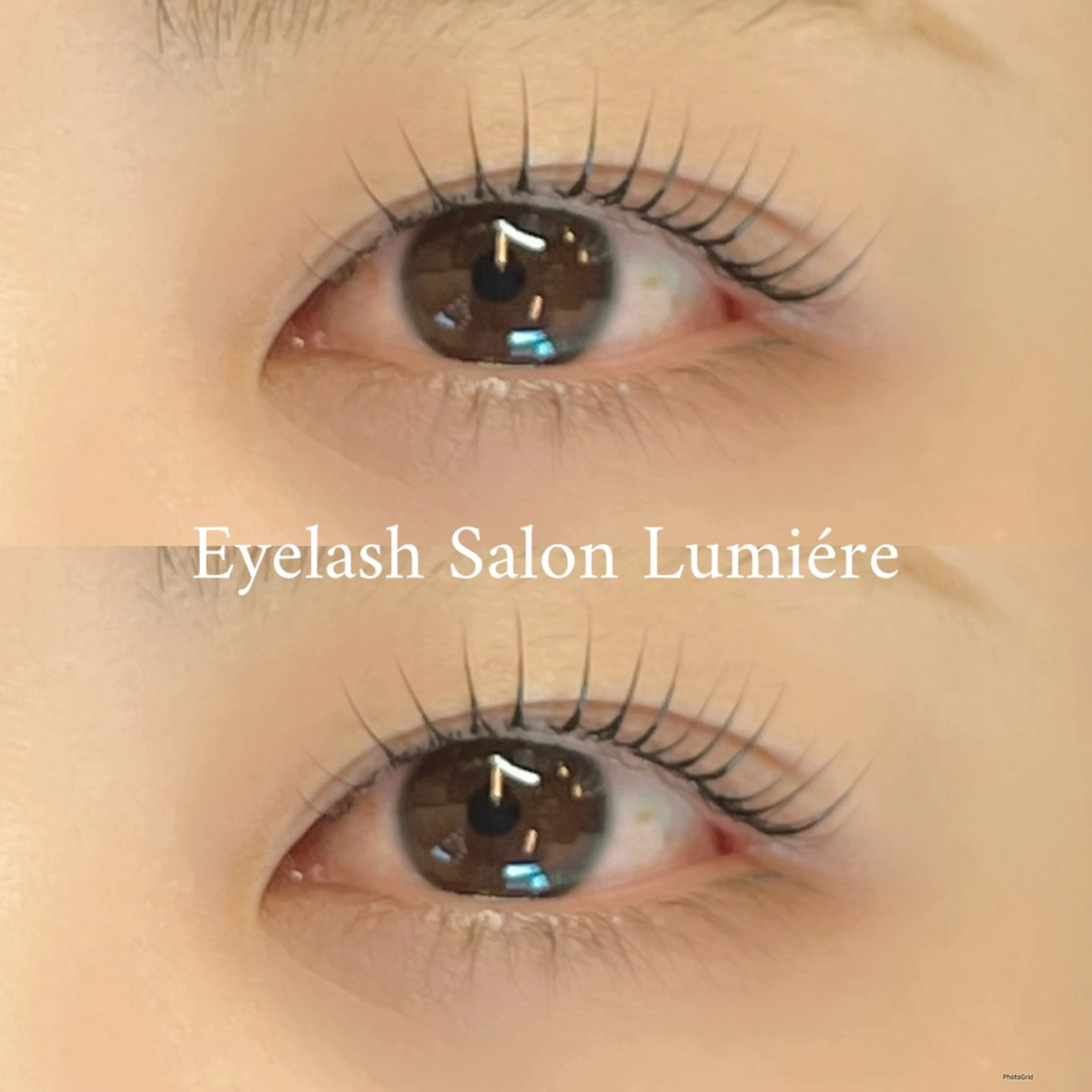 マツエク・マツパ Lumiére 鈴木咲良のマツエク・マツパデザイン