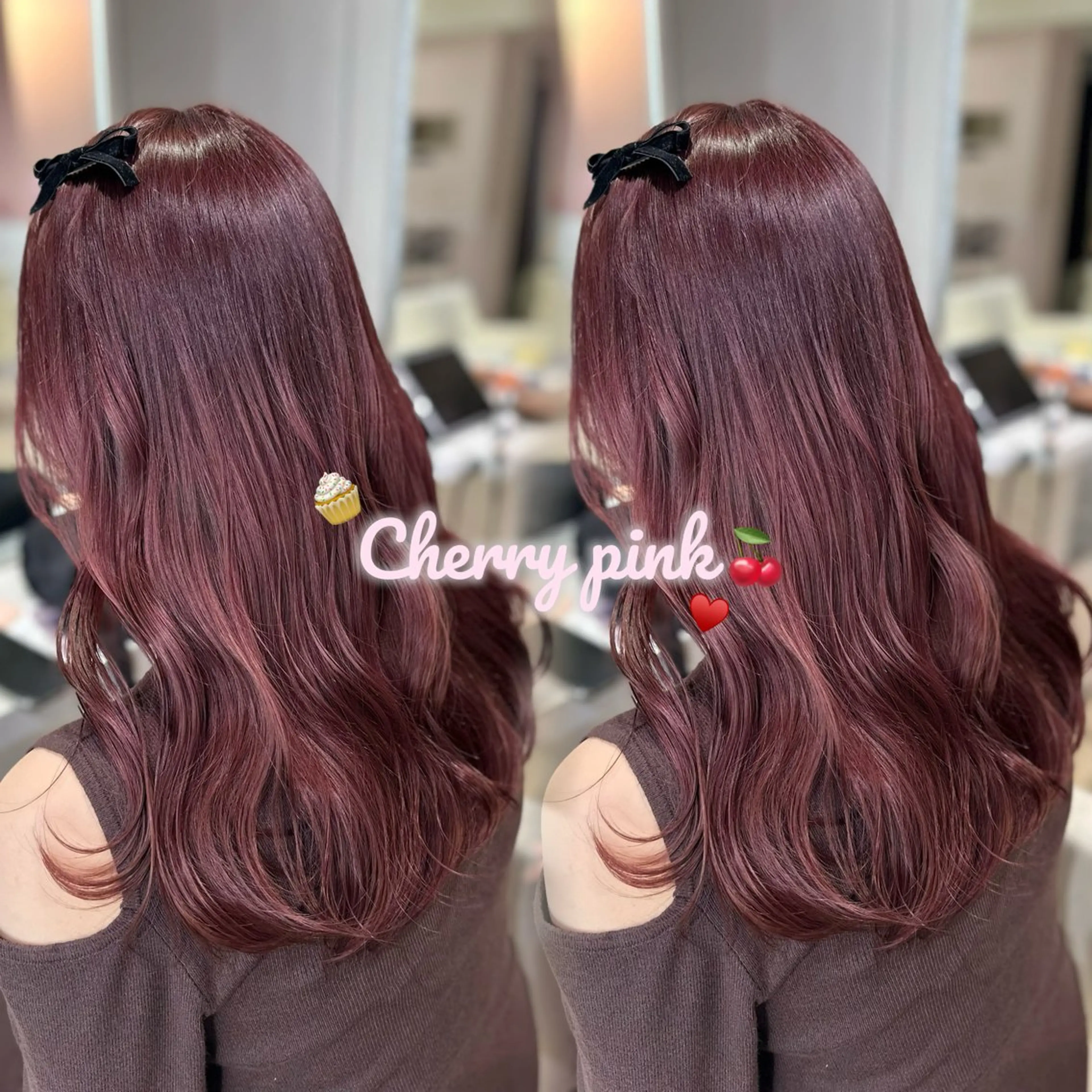 【✴︎BLEACH color✴︎】ケアブリーチ相談+超音波TR🫧💞#暖色カラー#透明感カラー(🌸ミニモ学割)の写真