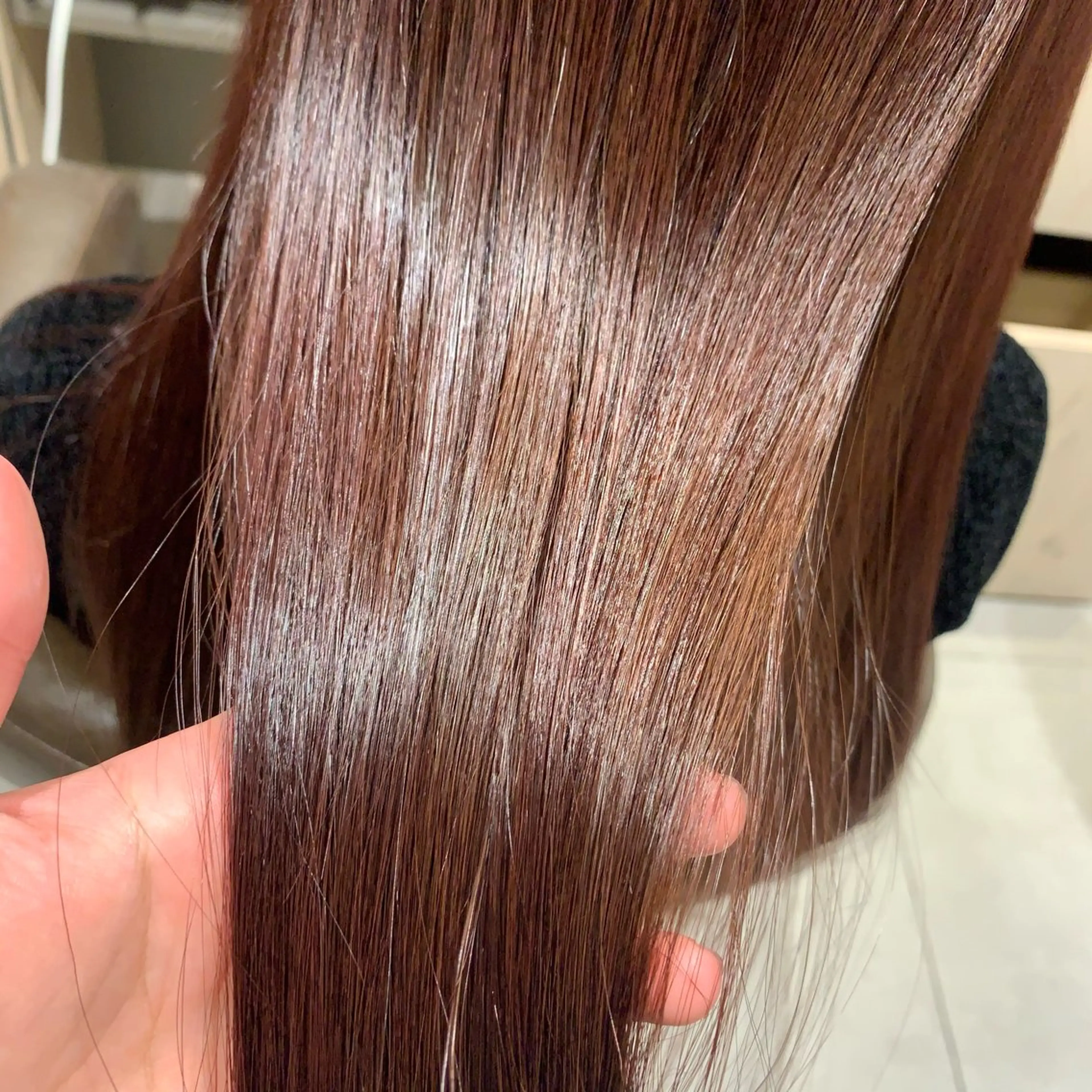 ✨艶カラー +うるトワトリートメント✨の写真