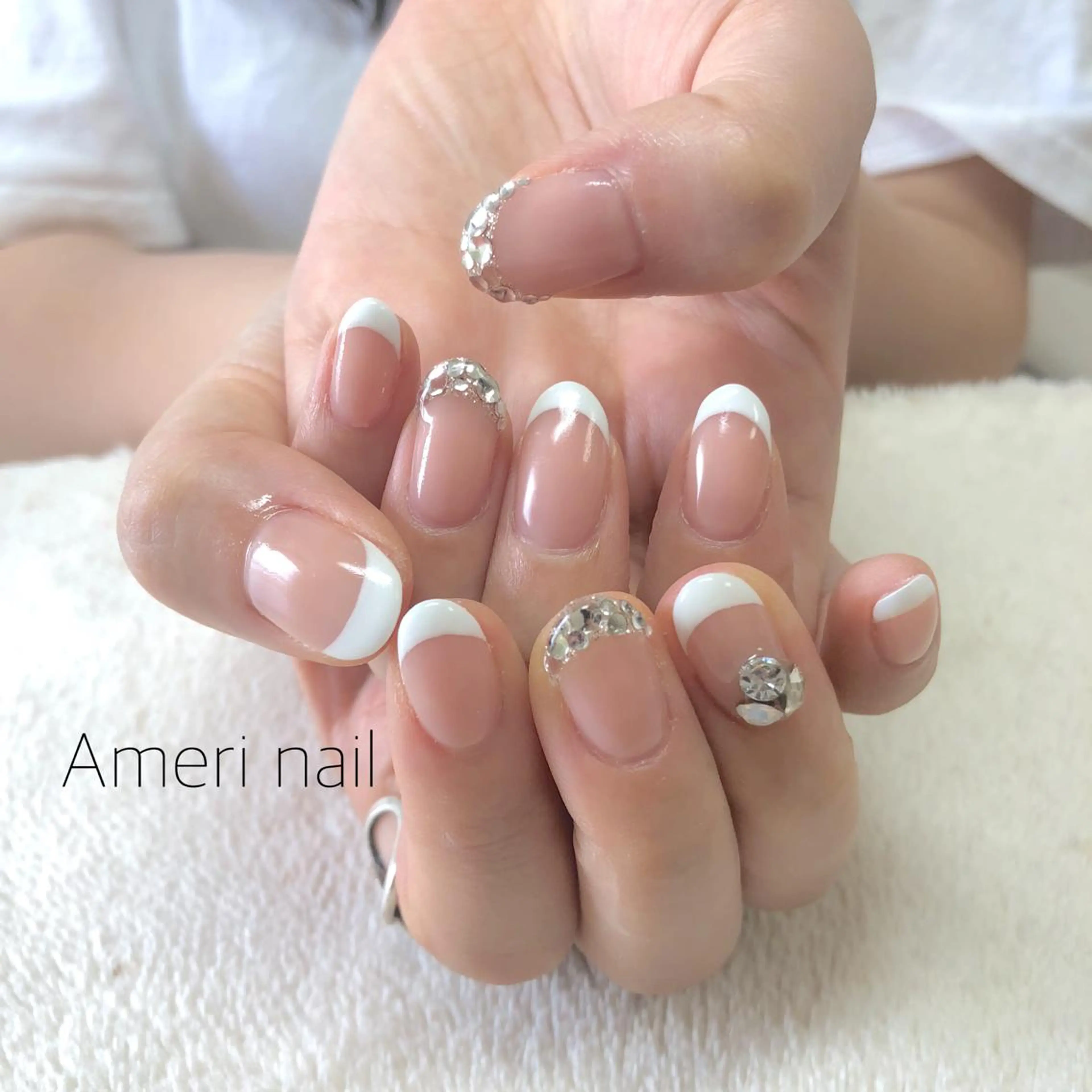 ネイル ハンドネイル Ameri nail /UKIのネイルデザイン