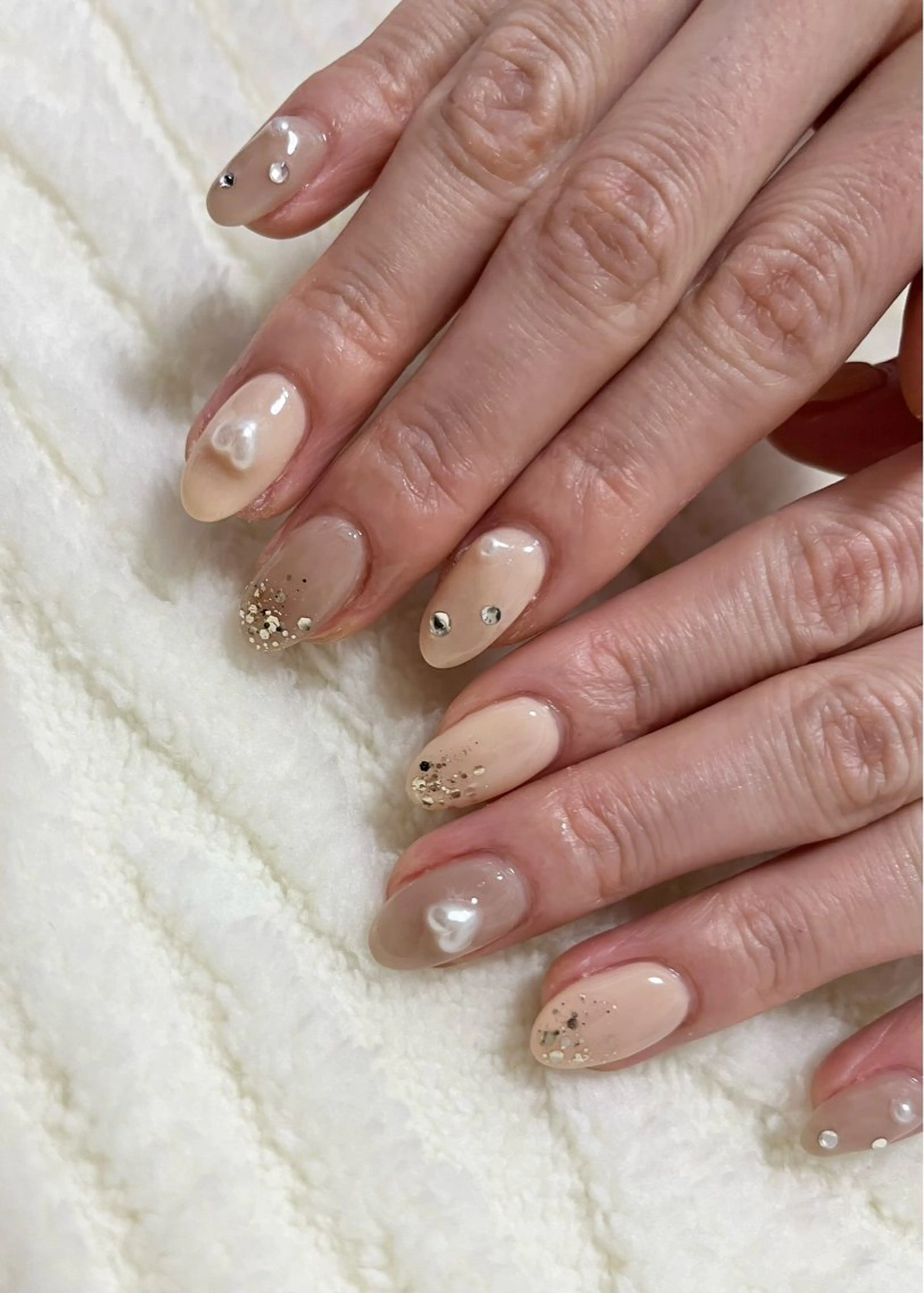 ネイル わたなべ さやかのネイルデザイン