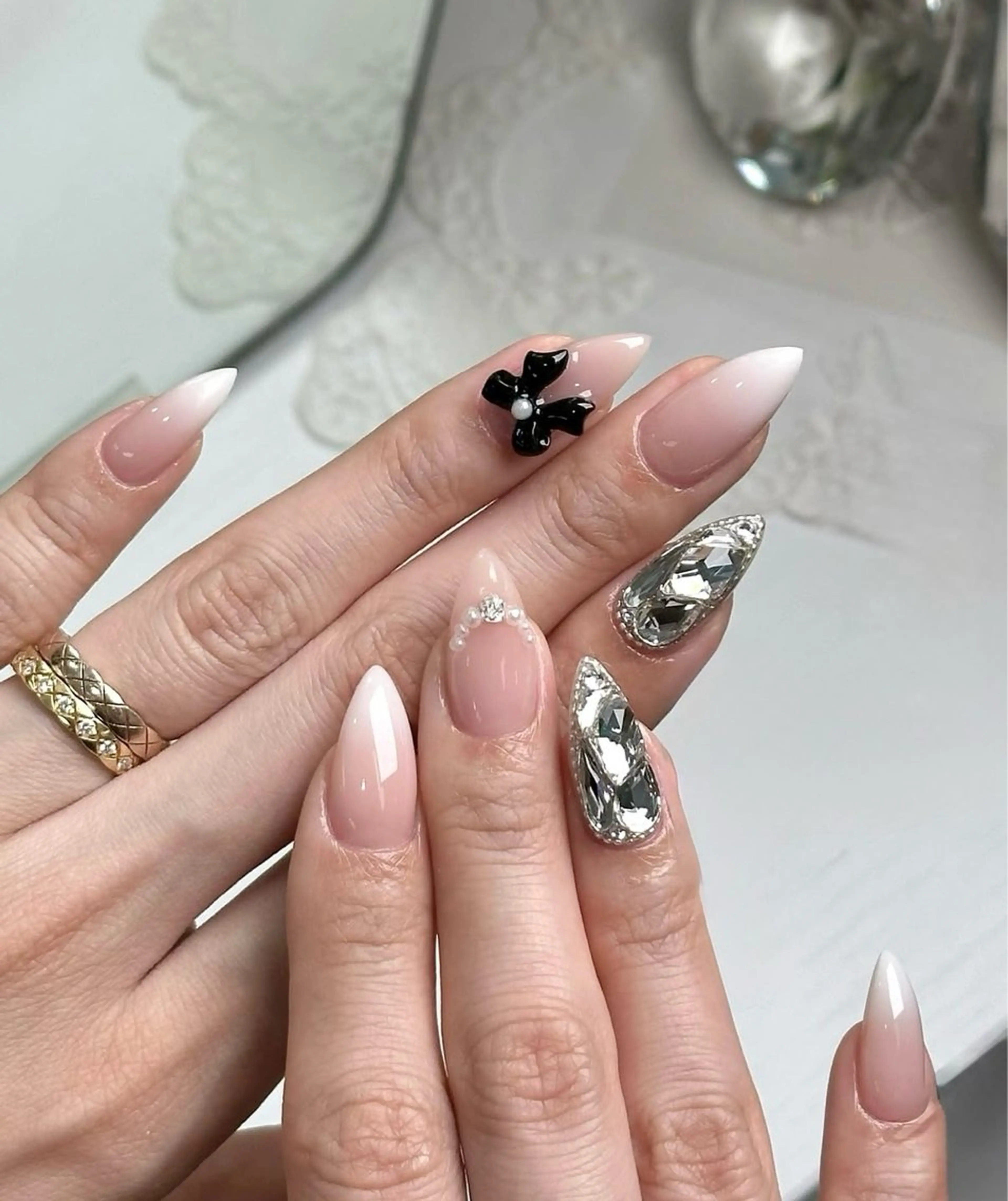 ネイル NailSalon✨ Écrinエクランのネイルデザイン