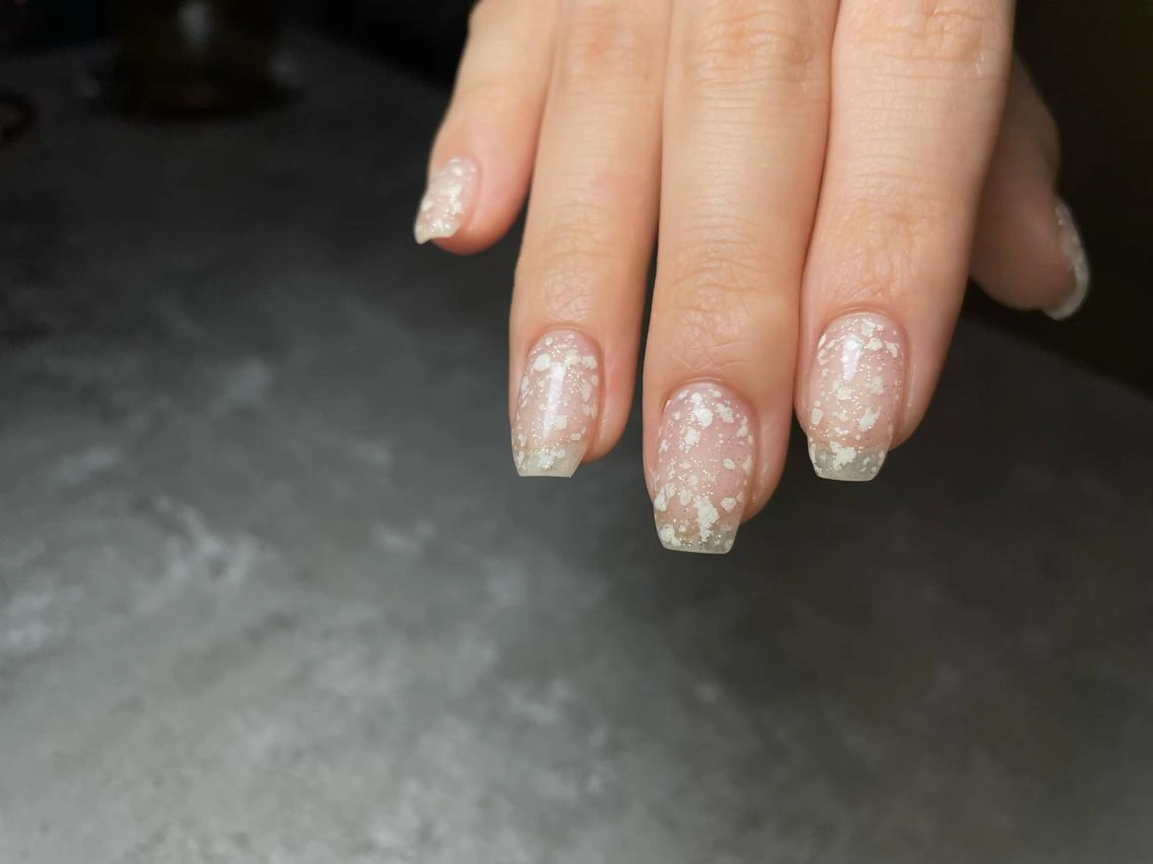 ネイル ハンドネイル Salonde nail 椿のネイルデザイン