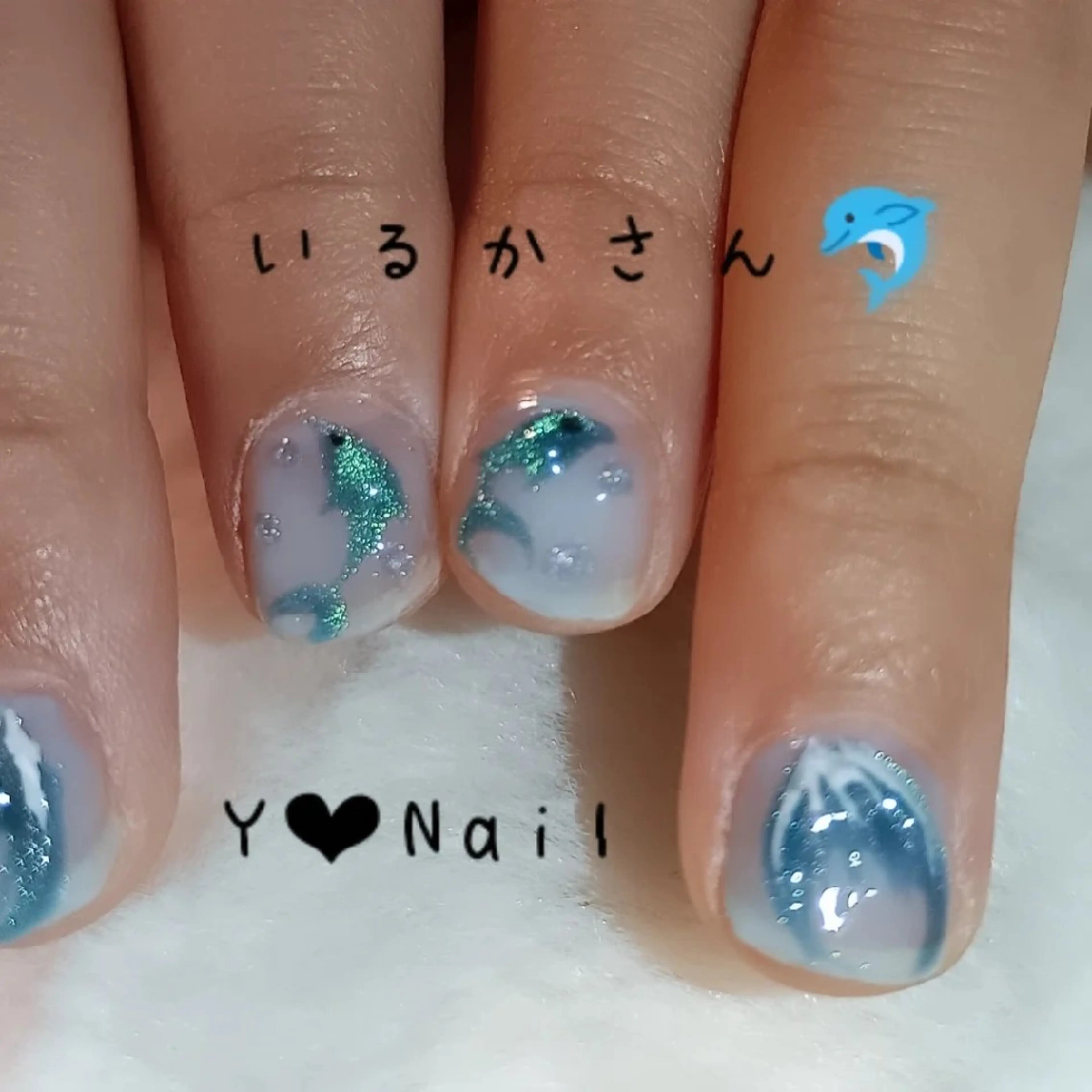 ネイル 中島 泰子のネイルデザイン