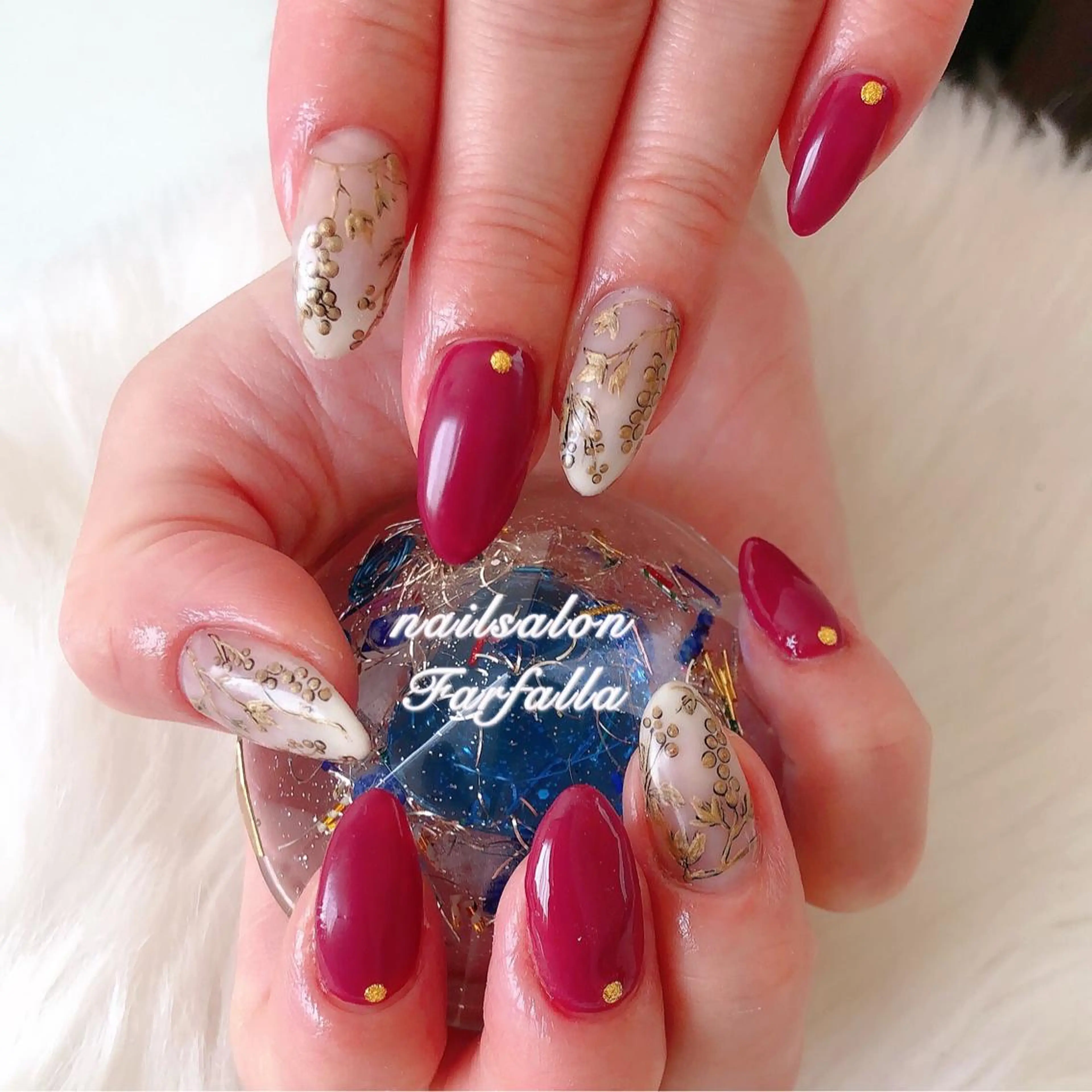 ネイル Farfalla Kieのネイルデザイン