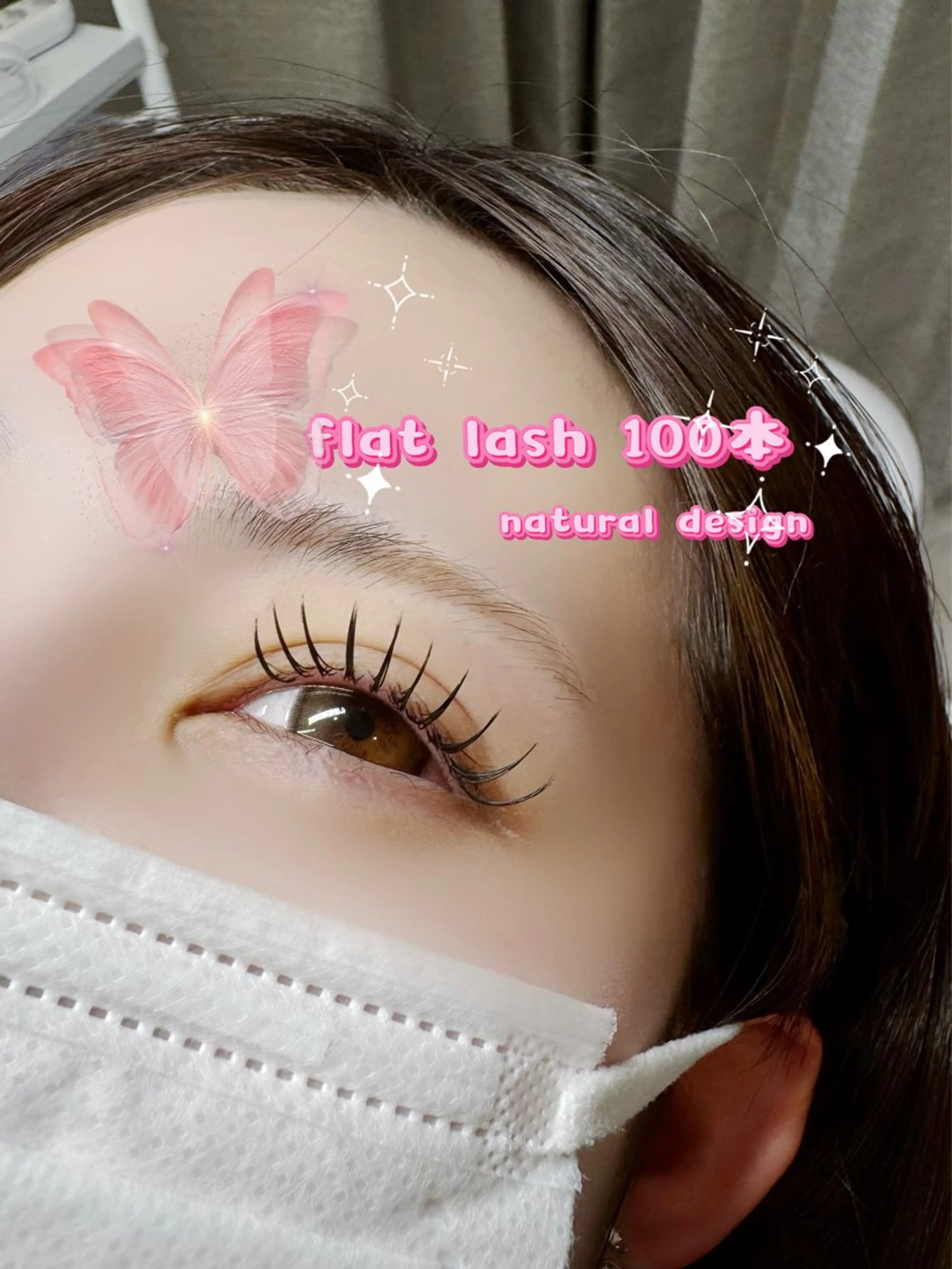 マツエク・マツパ EYESTYLE仙台 miu𓂃🫧‪のマツエク・マツパデザイン