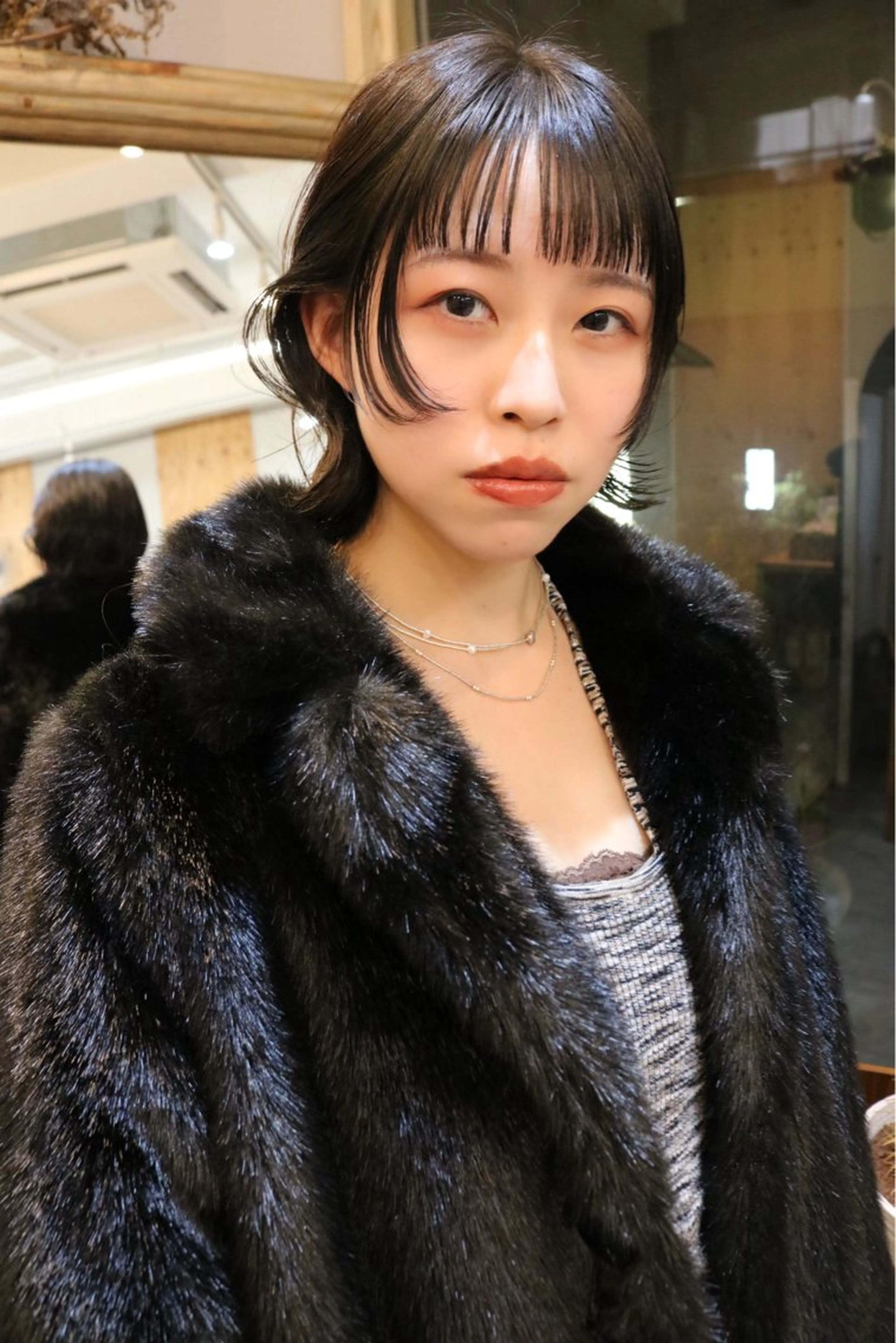 ショート カラー 松村 澪里のヘアスタイル