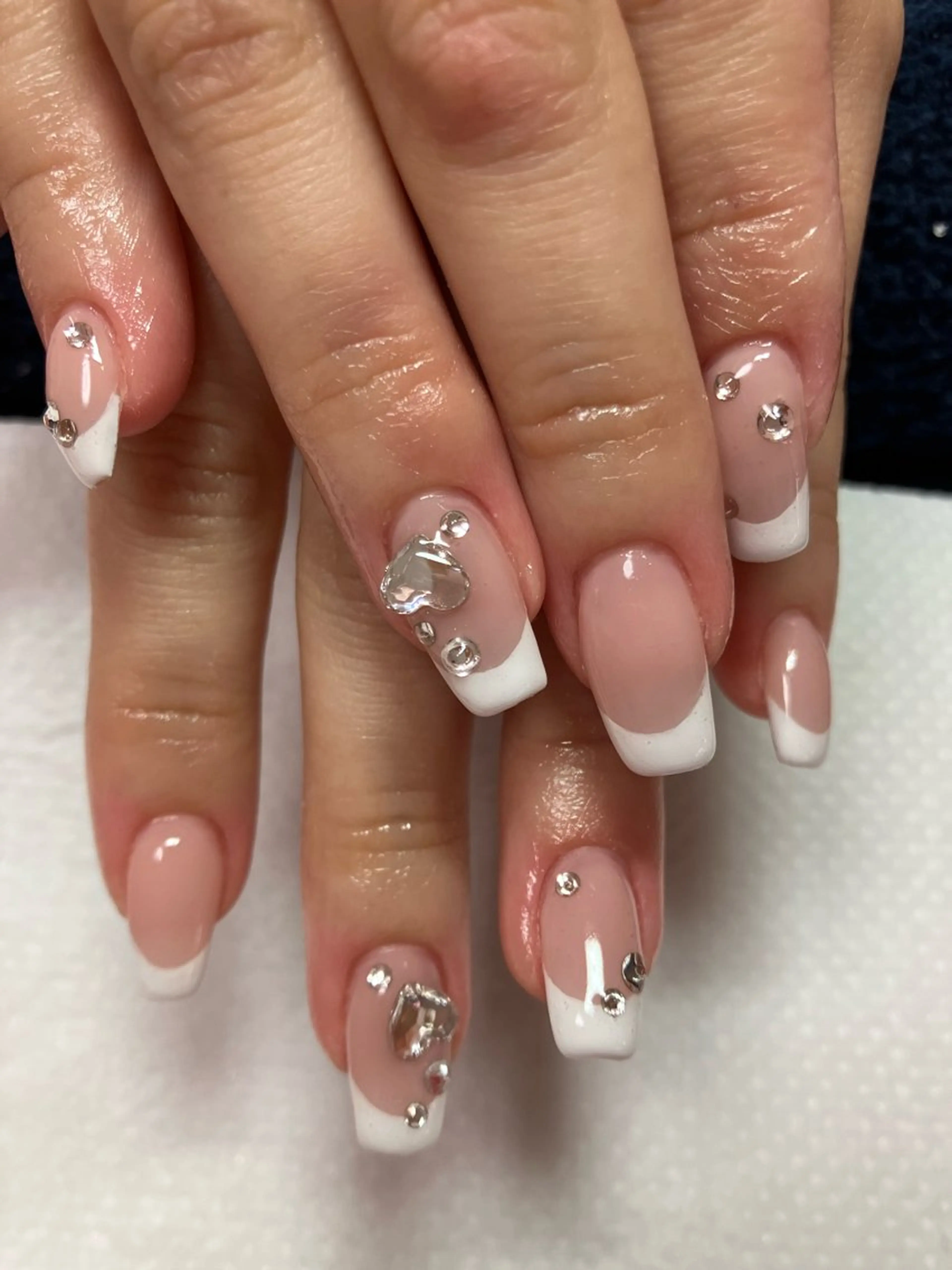 ネイル rukianail 新里のネイルデザイン