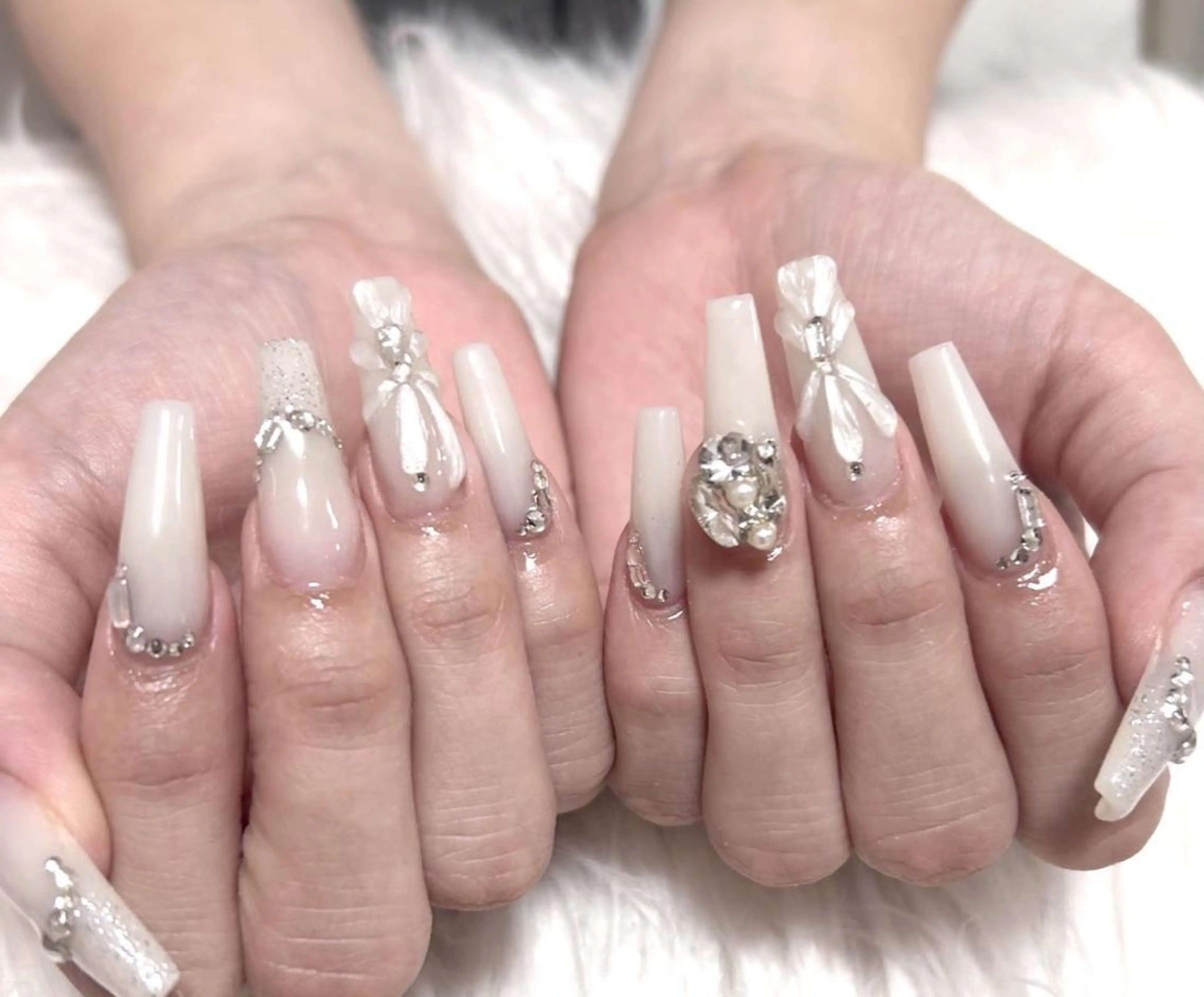 ネイル 2アイ&ネイルサロン リスブラン銀座新富町のマツエク・マツパデザイン