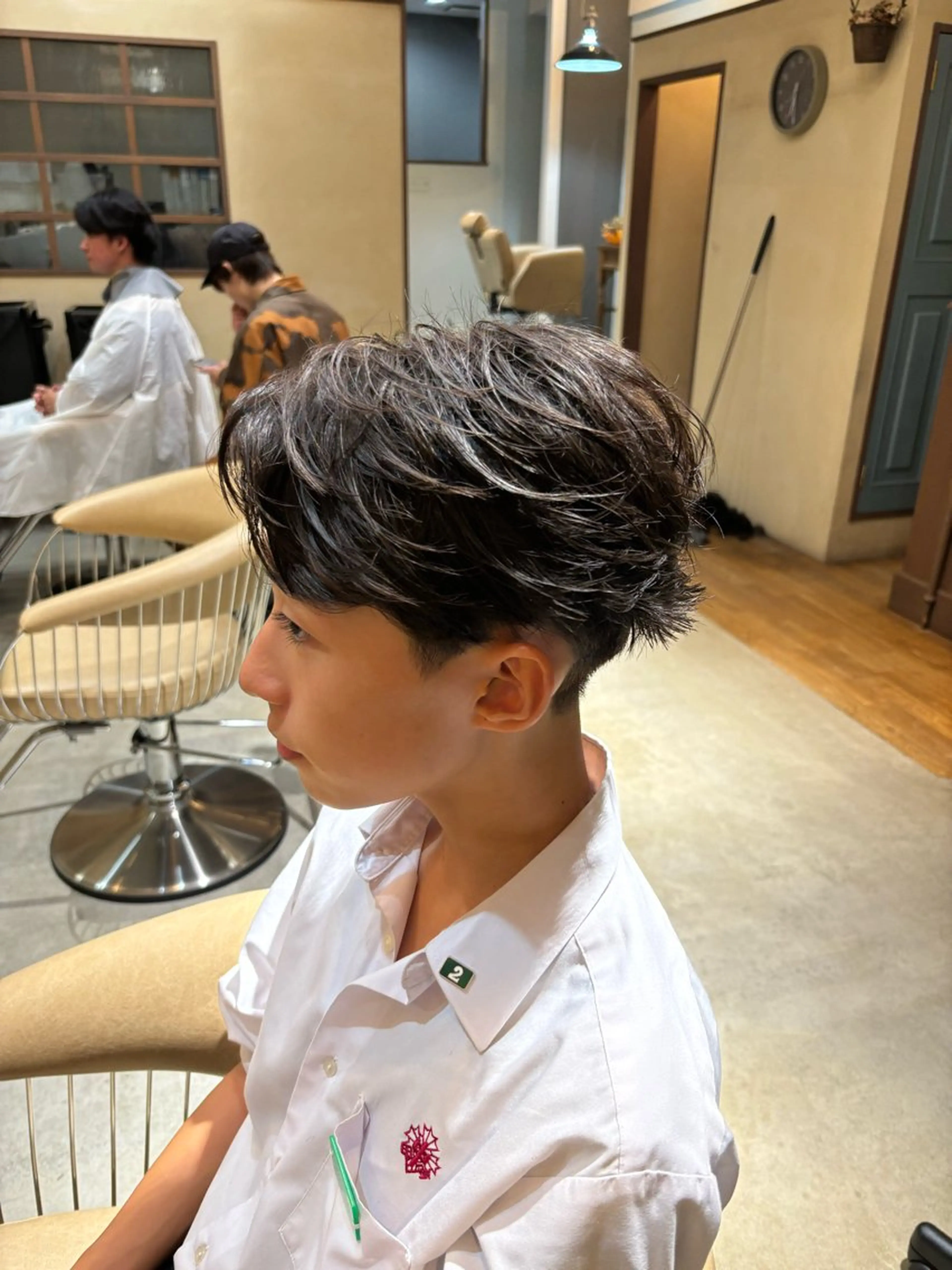 ショート メンズ 鹿児島 TSUBASAのヘアスタイル