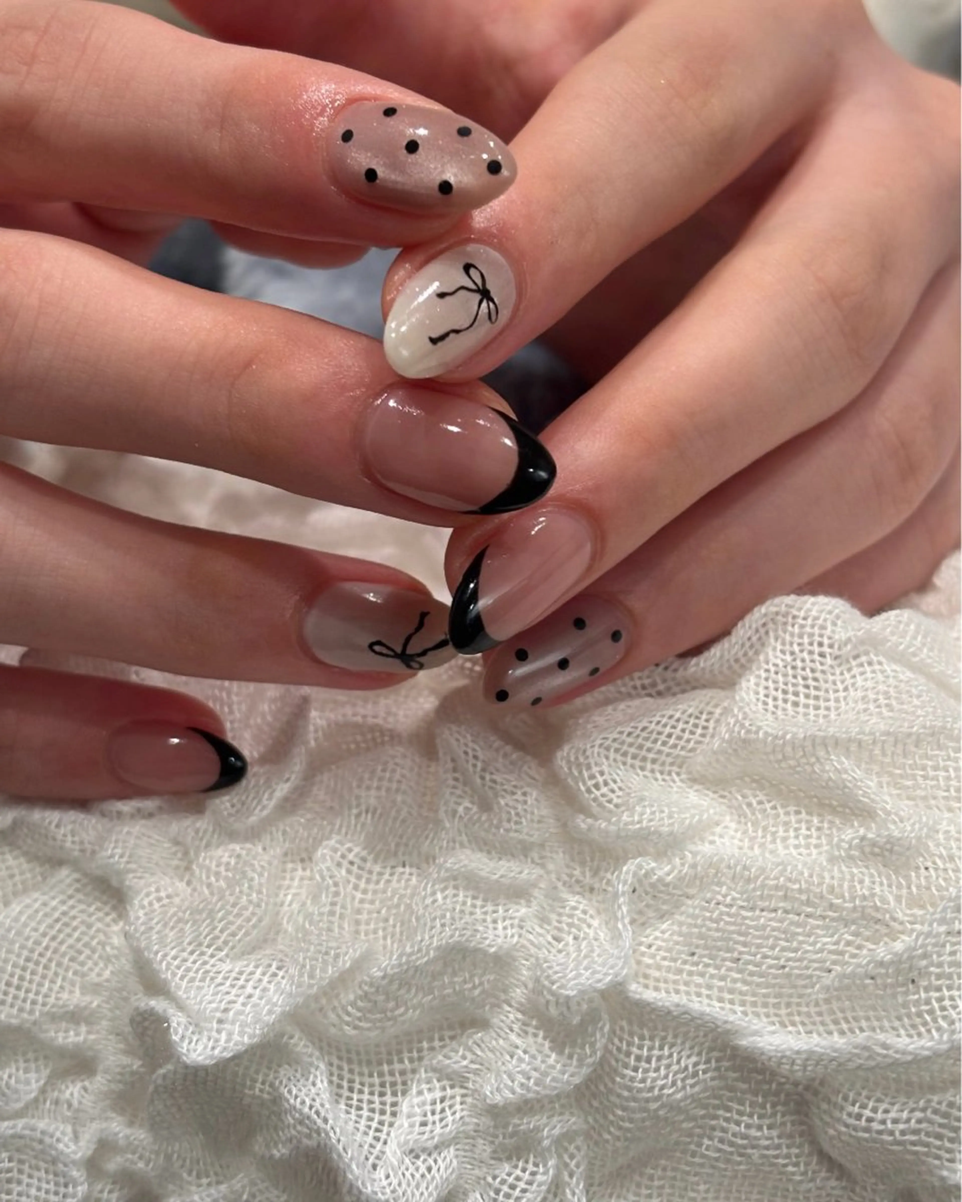 ネイル ハンドネイル Helianthe所属・NAILARTIST MIKAのネイルデザイン