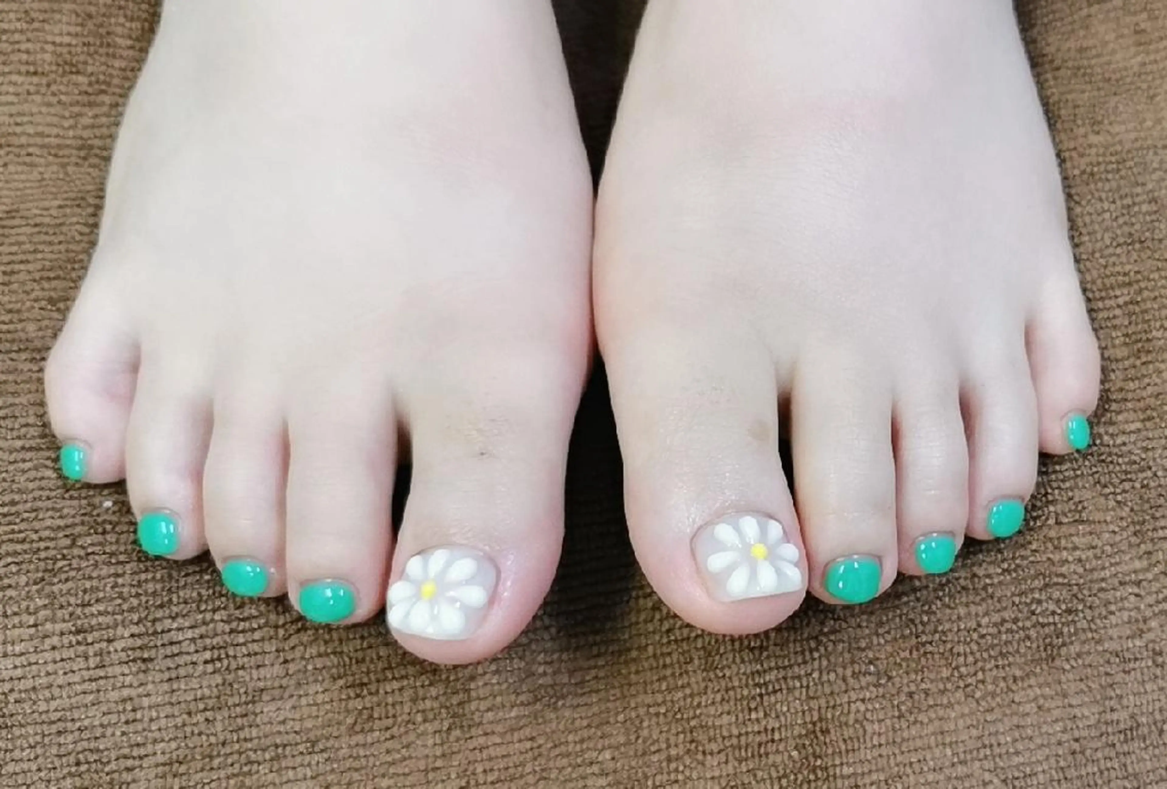 ネイル フットネイル 上福岡 らんらんのネイルデザイン