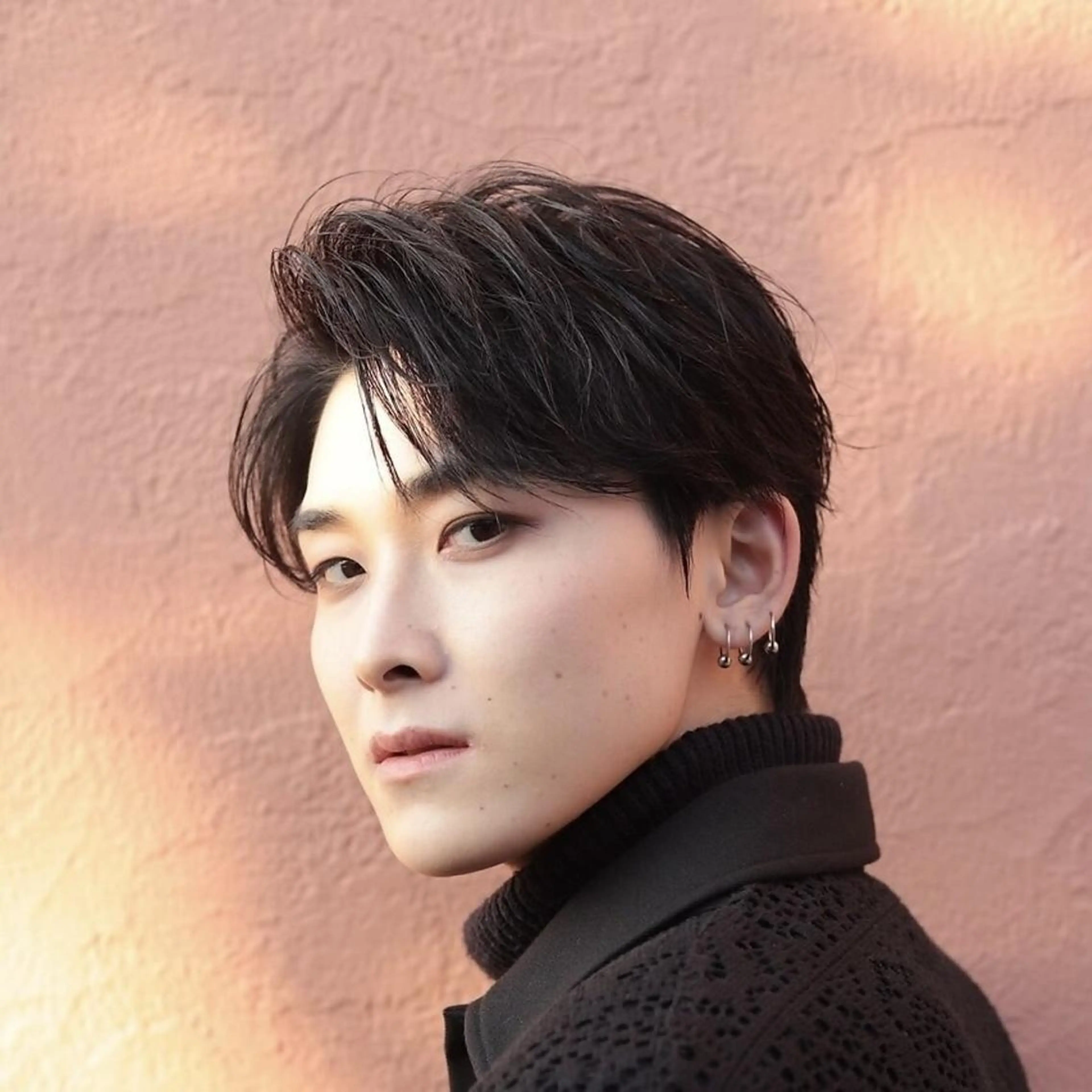 ショート メンズ 羽佐間 百恵のヘアスタイル