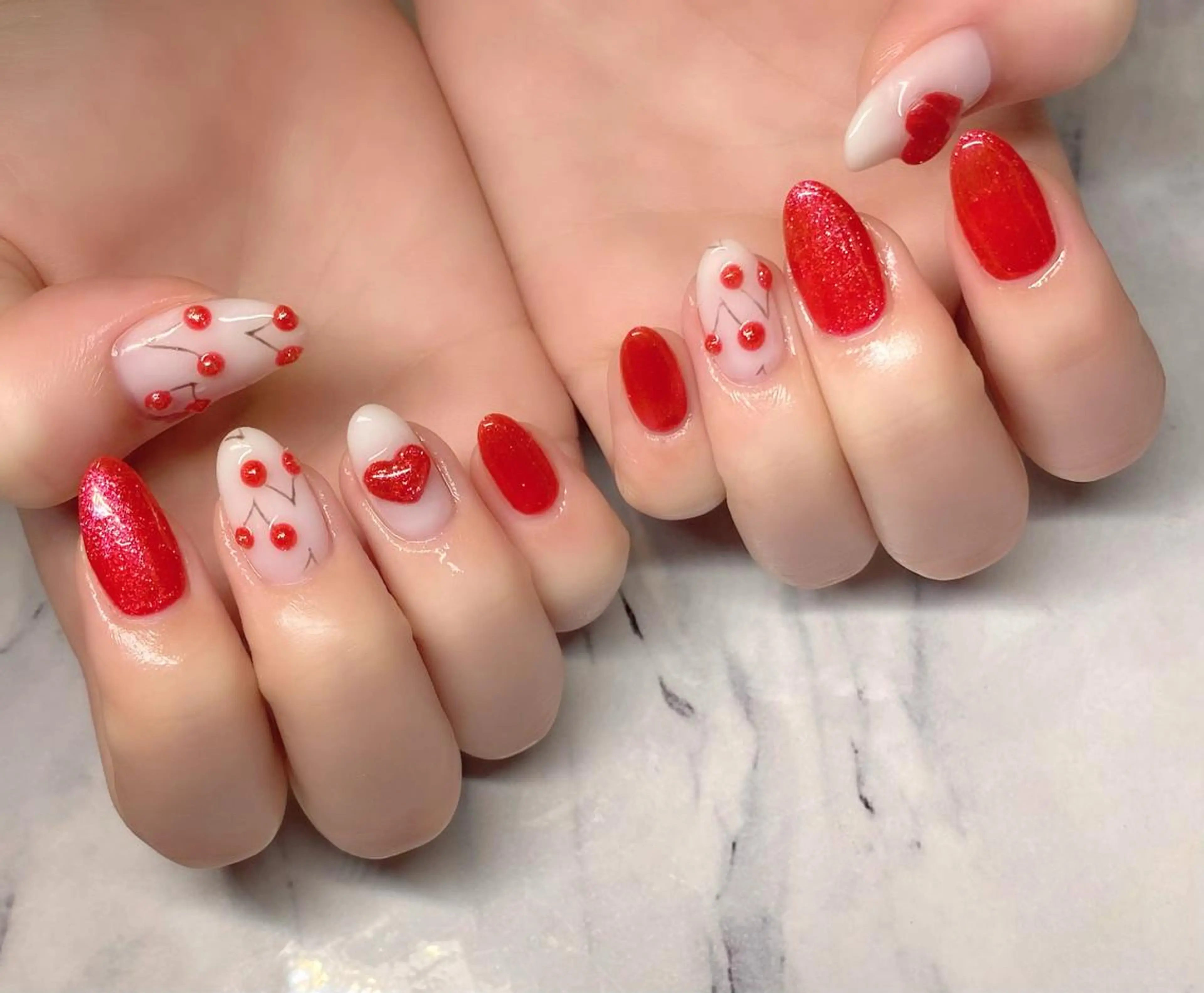 ネイル ハンドネイル Lino+ ネイル&よもぎ蒸しのネイルデザイン