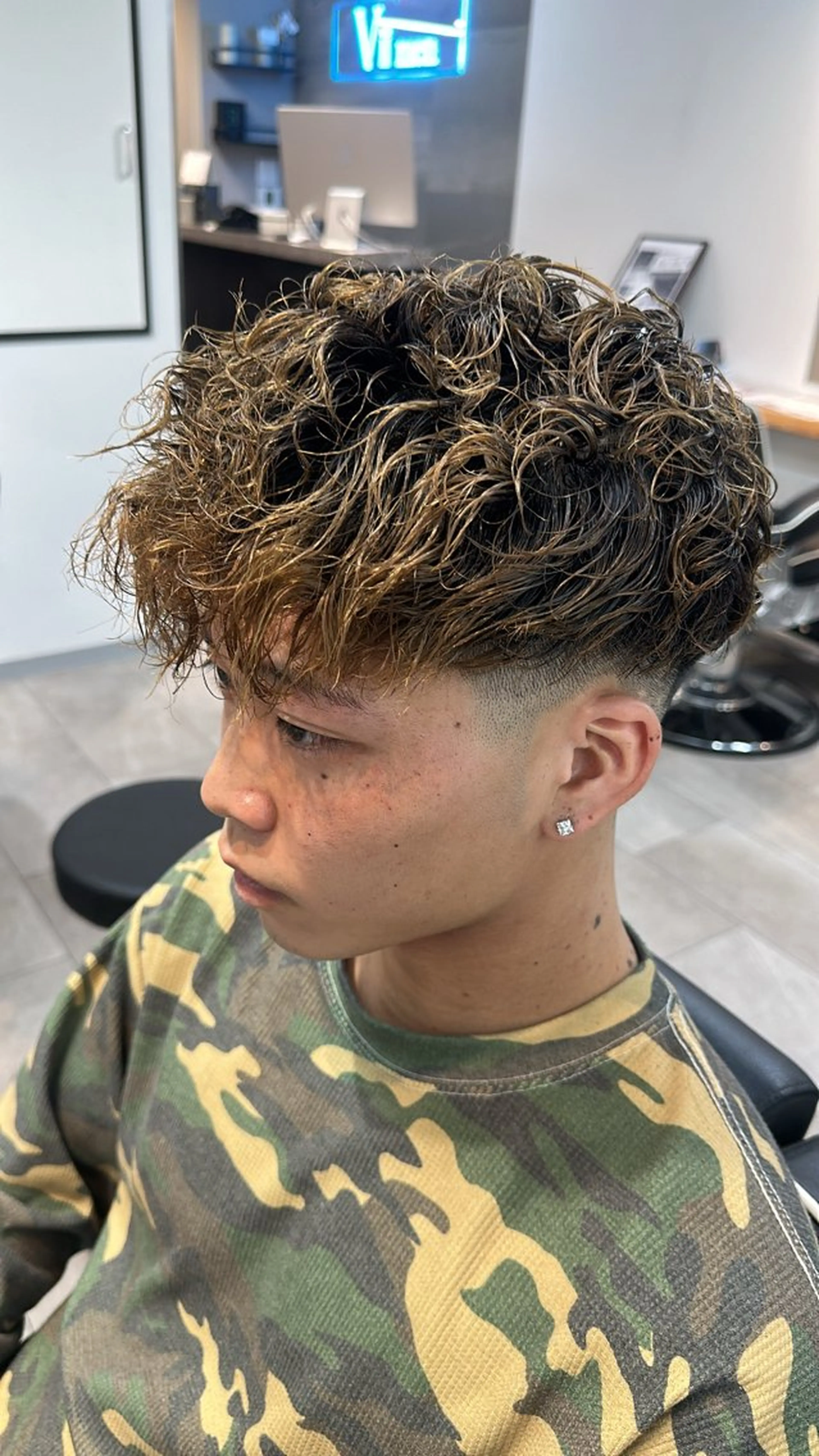 パーマ メンズ 池田隼也 メンズ/パーマのヘアスタイル