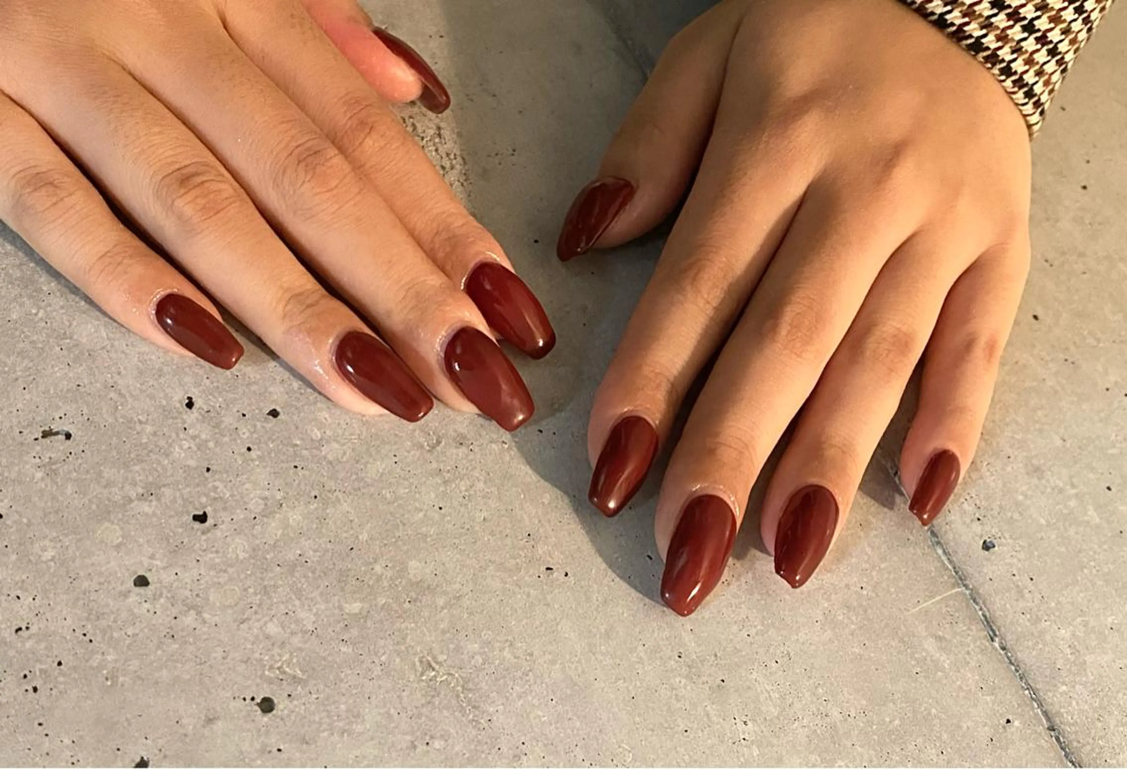 ネイル Ray. /綺麗目ニュアンスのネイルデザイン