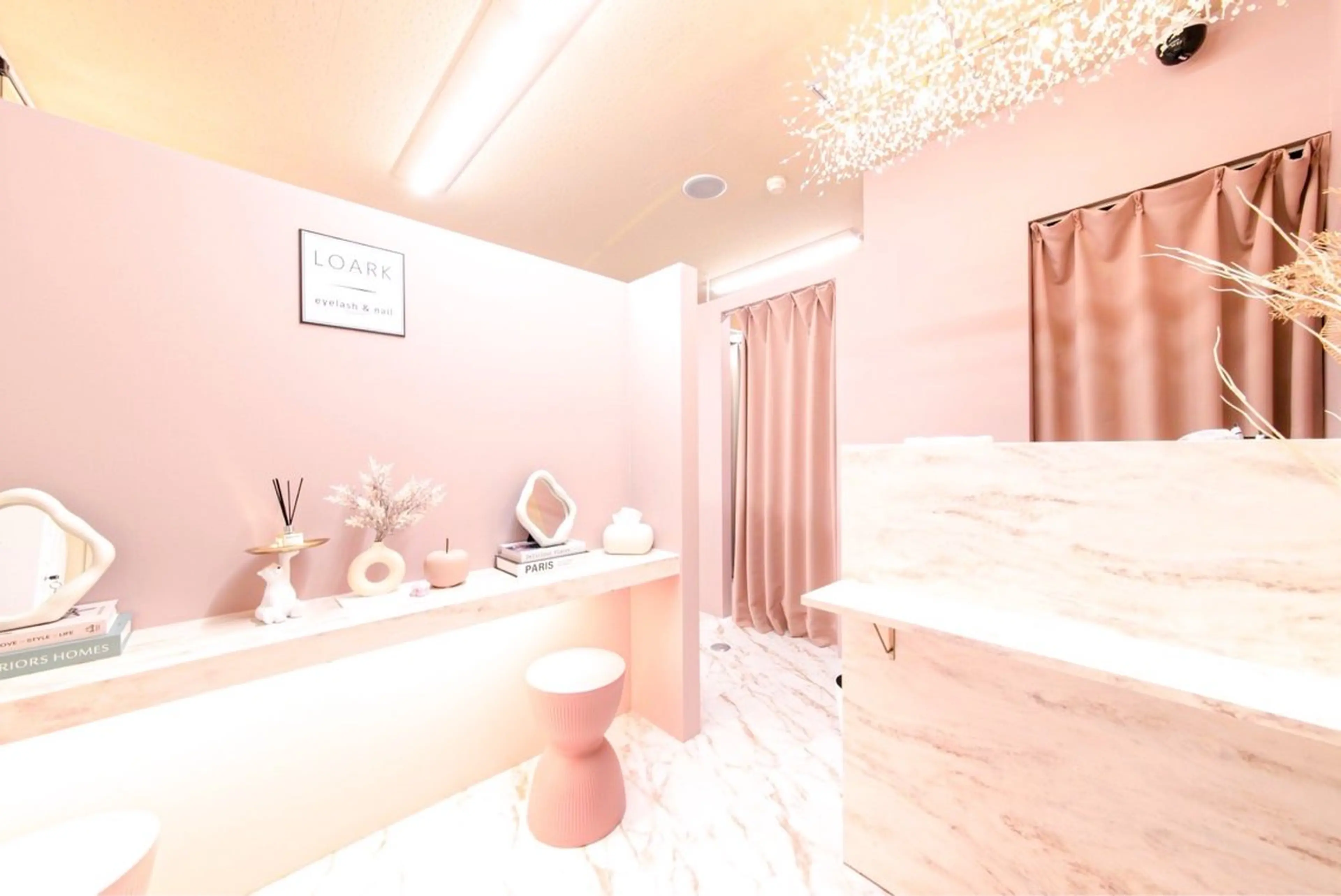 マツエク・マツパ LOARK アイラッシュのマツエク・マツパデザイン